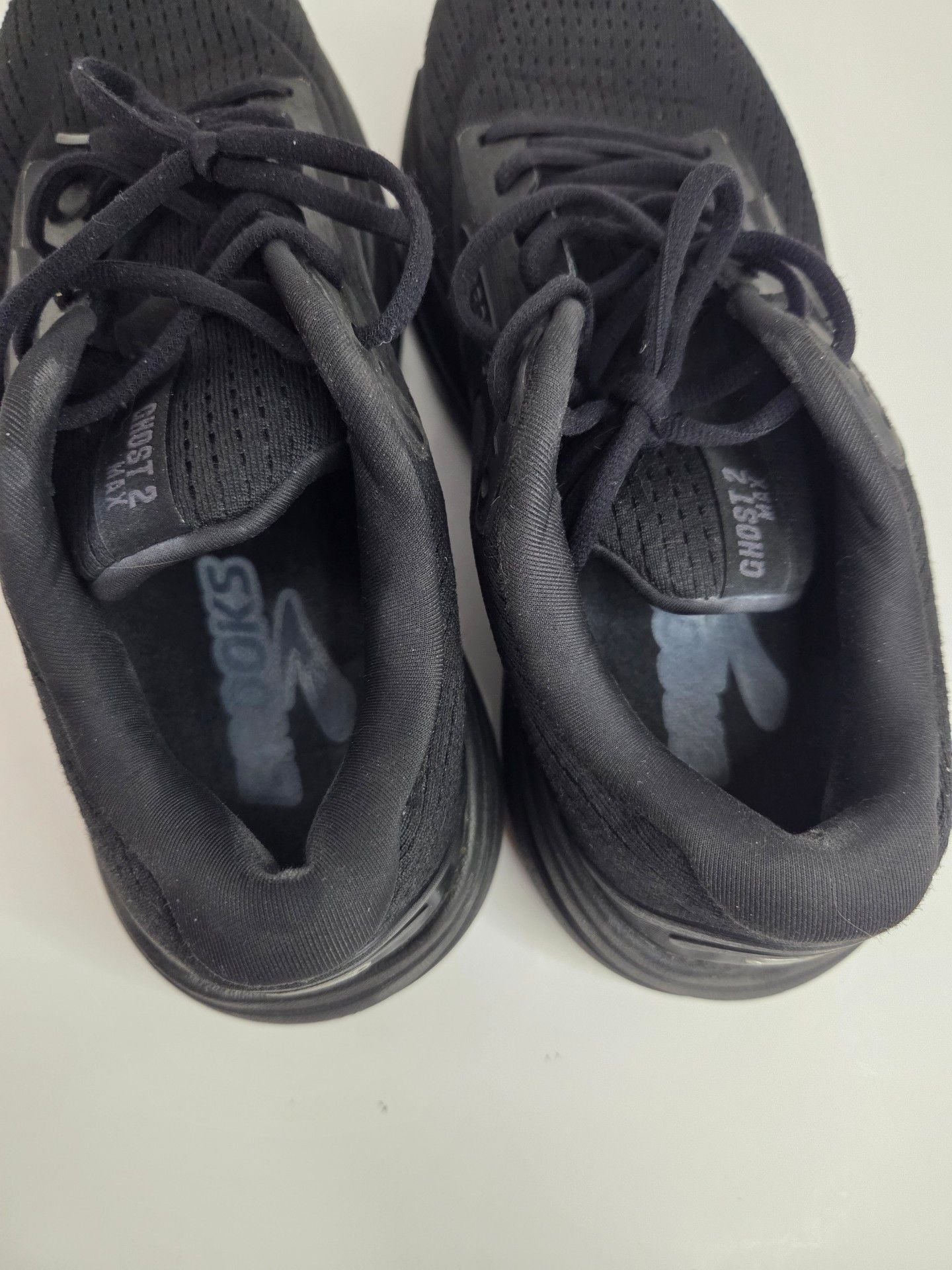 Brooks Ghost Max Running Shoes Black 7