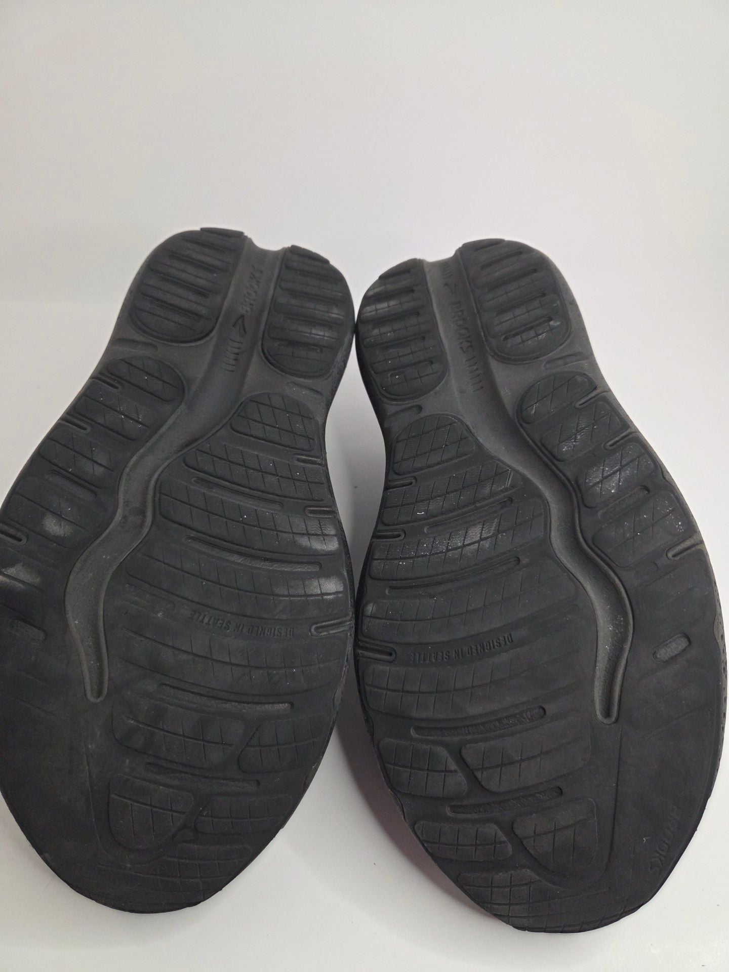 Brooks Ghost Max Running Shoes Black 9