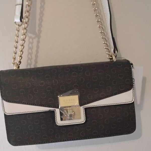 Bolsa Guess Factory Sg914221-nat