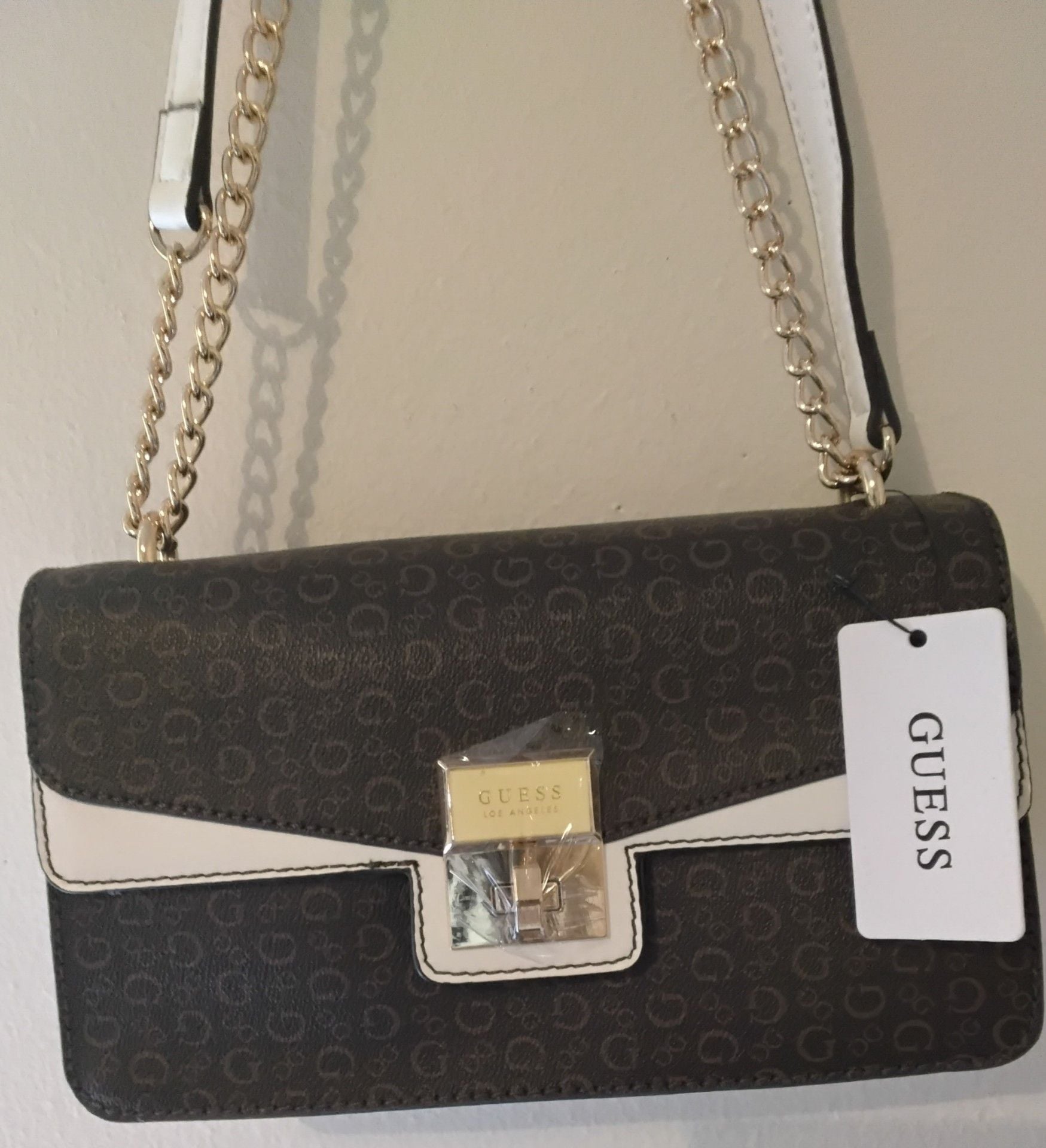 Bolsa Guess Factory Sg914221-nat 3