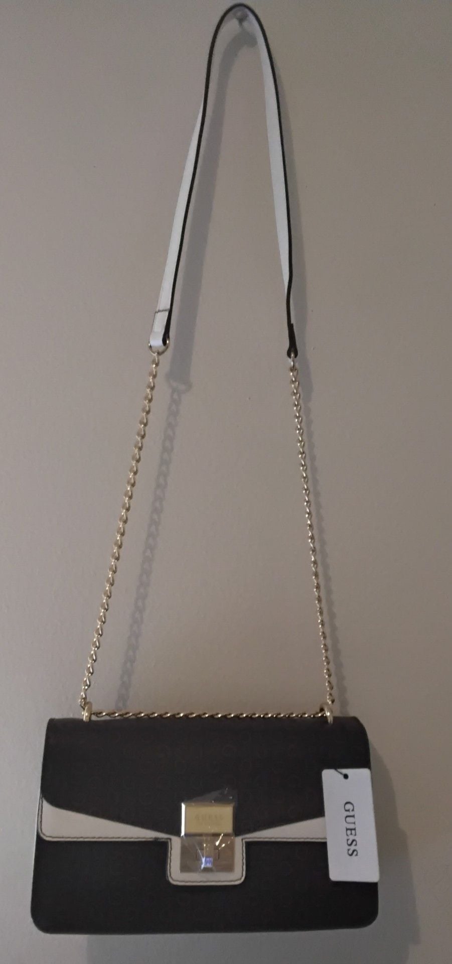 Bolsa Guess Factory Sg914221-nat 8