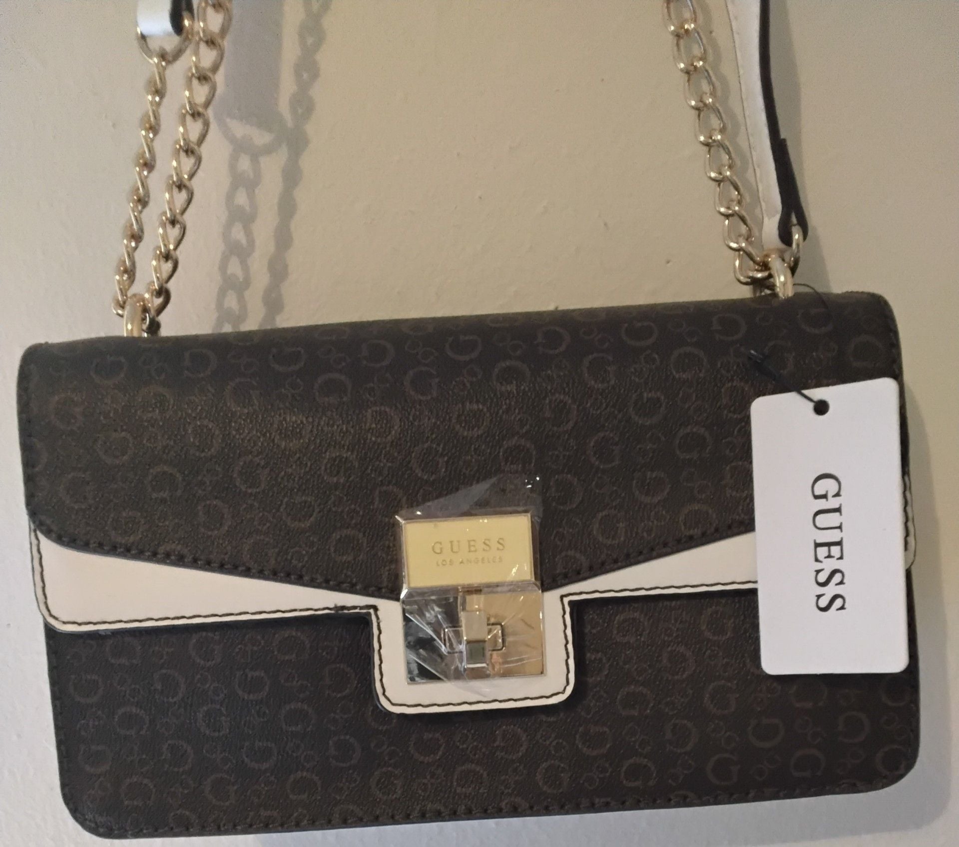 Bolsa Guess Factory Sg914221-nat 11