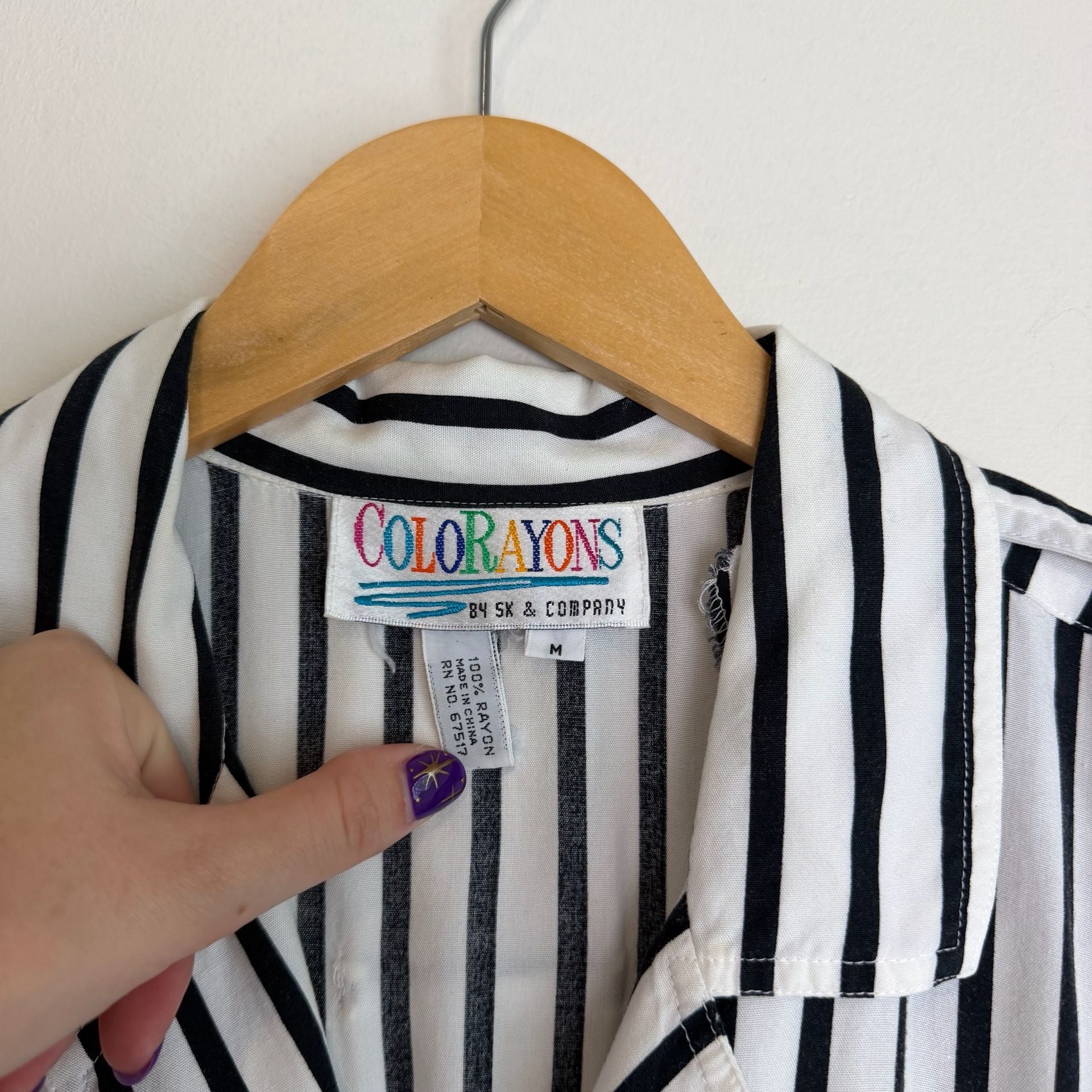 Vintage Striped Romper 5