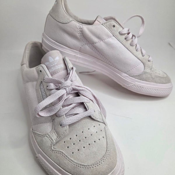 Adidas Continental Vulc Pink Sneakers