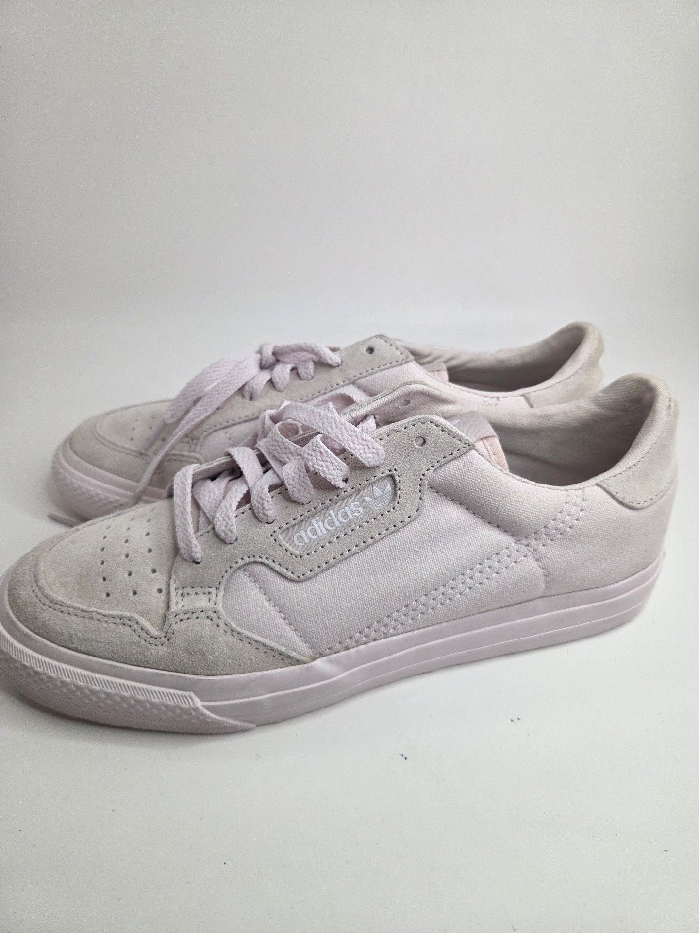 Adidas Continental Vulc Pink Sneakers 7