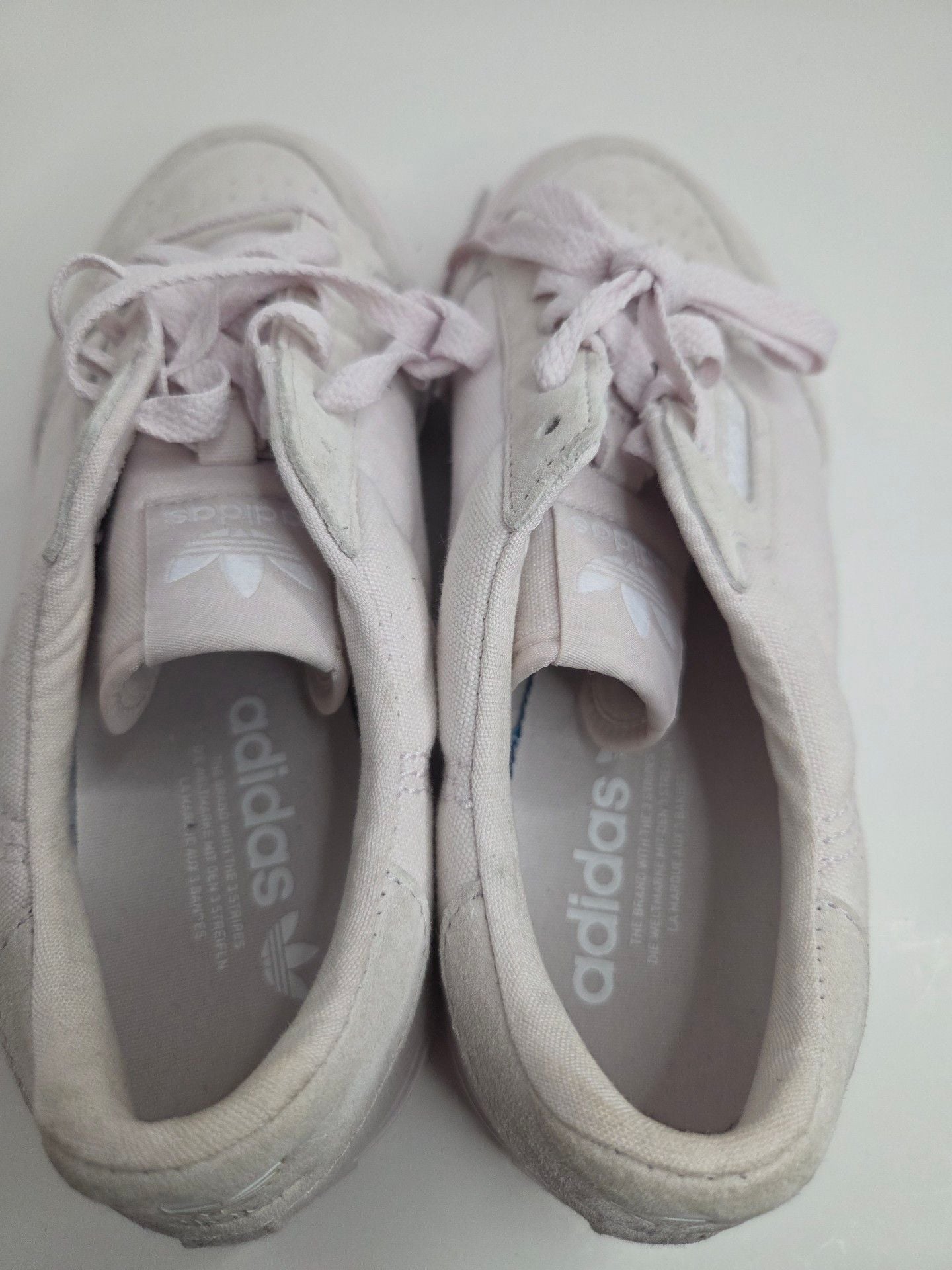 Adidas Continental Vulc Pink Sneakers 8