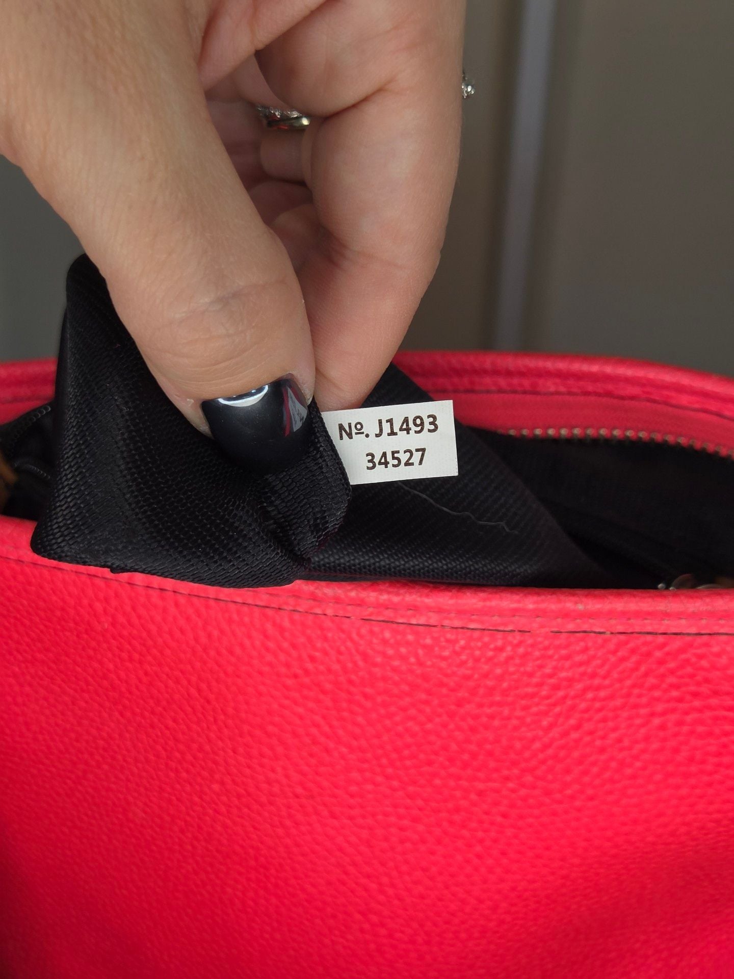Coach Polished Pebble Leather Mini Duffle crossbody, neon pink 11