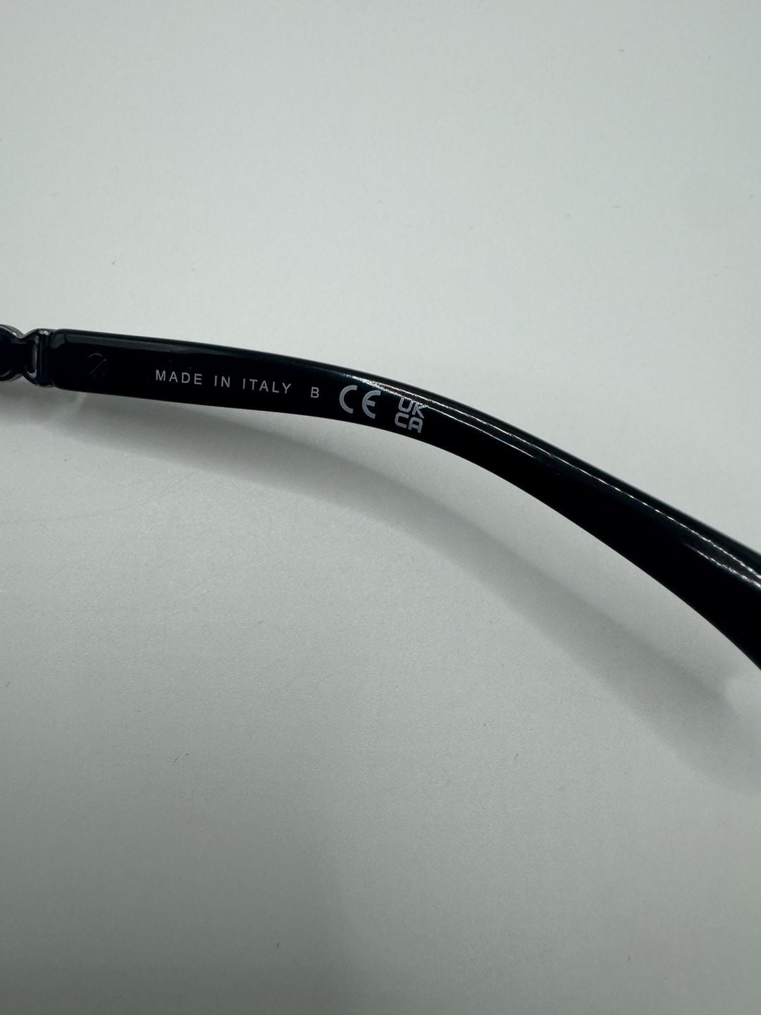 Authentic New Chanel Rectangle Sunglasses 5448-Q Size 54-17 Black Chain Frame 9