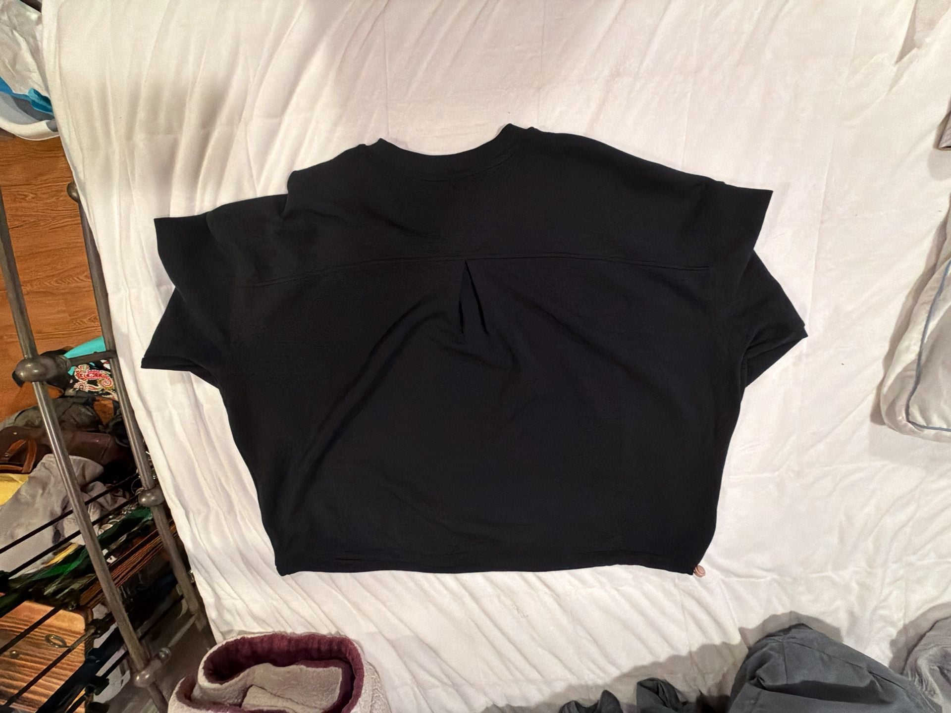 Crane Sweatshirt Size XL Black Long Sleeve Crewneck Pullover 5