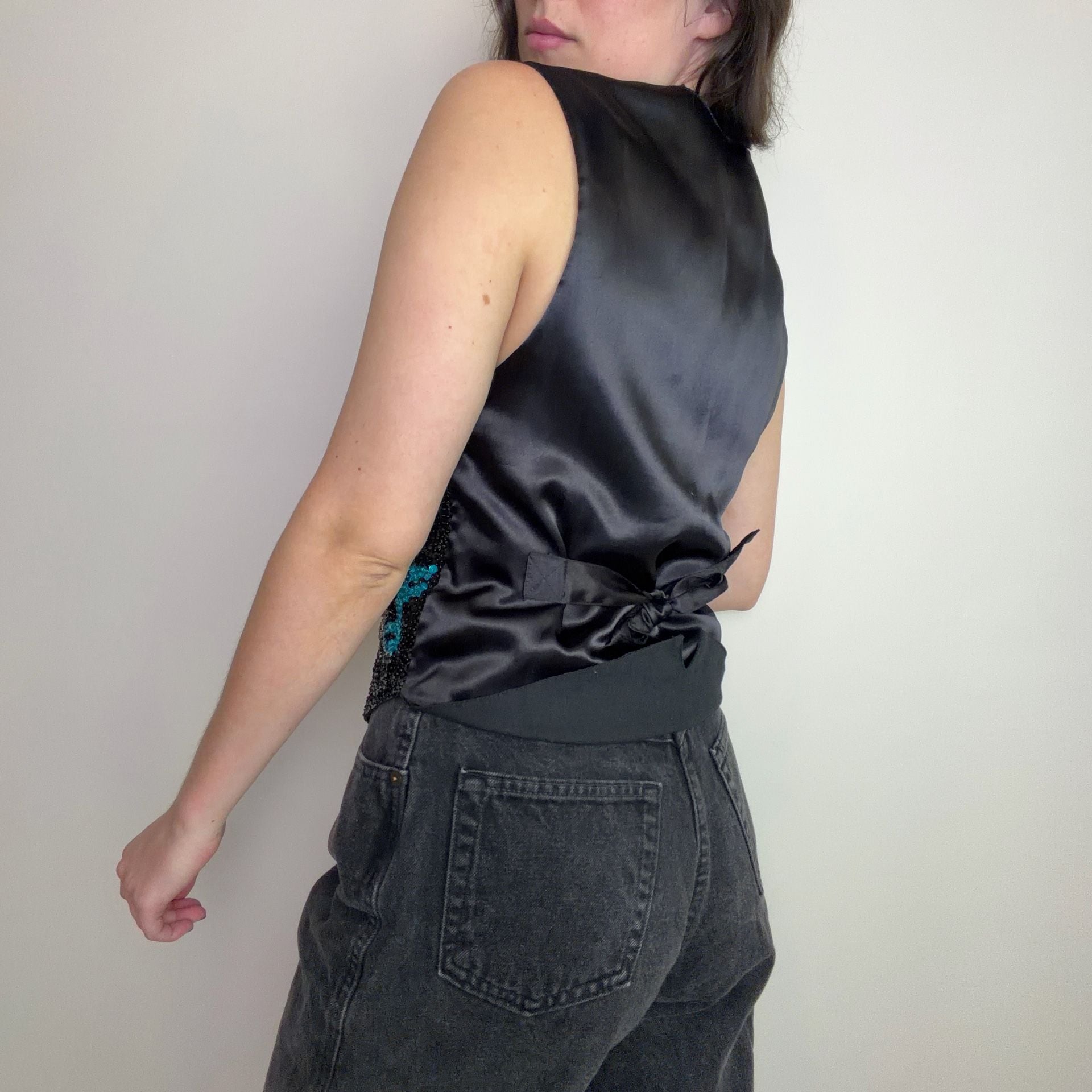 Vintage Music Note Vest 4