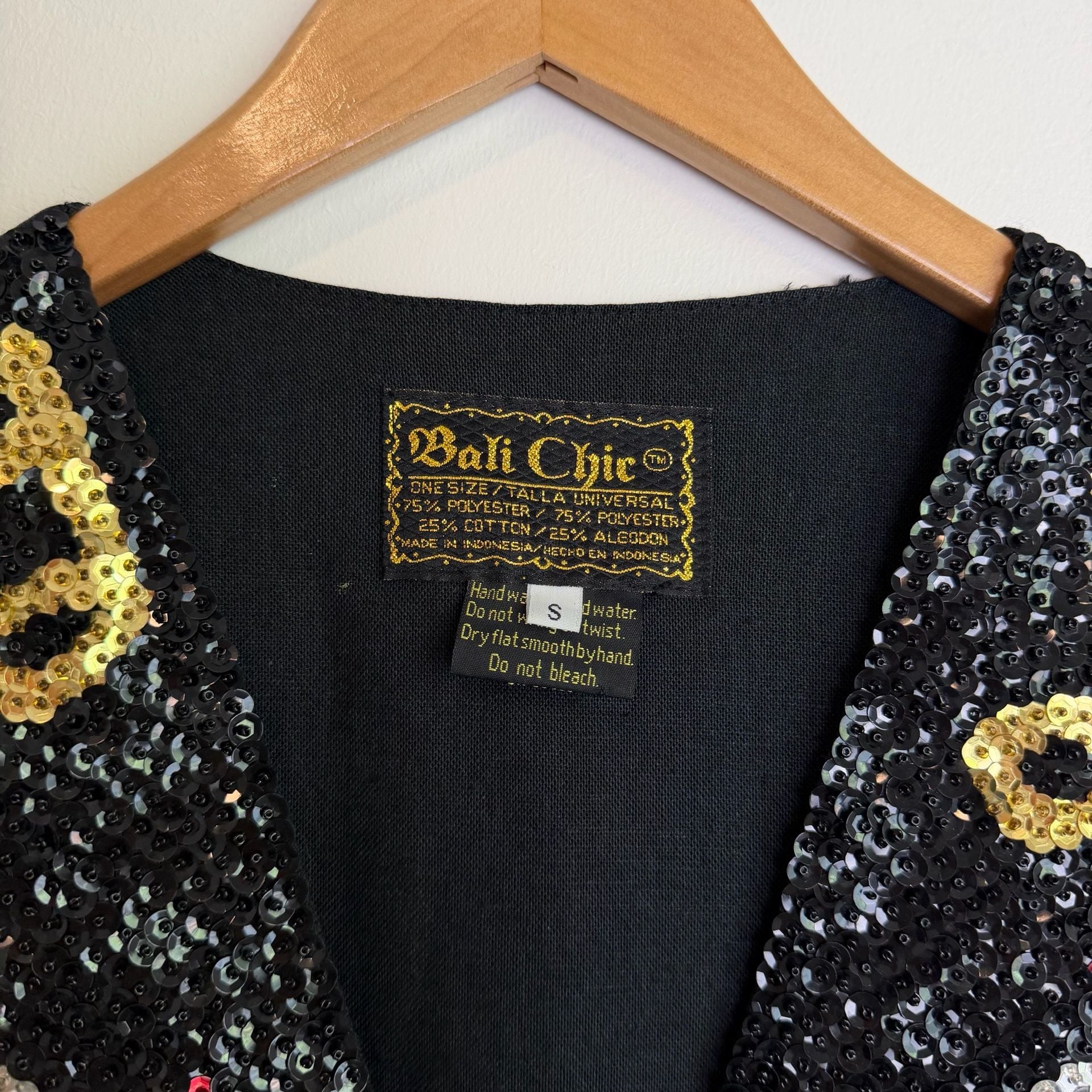 Vintage Music Note Vest 5