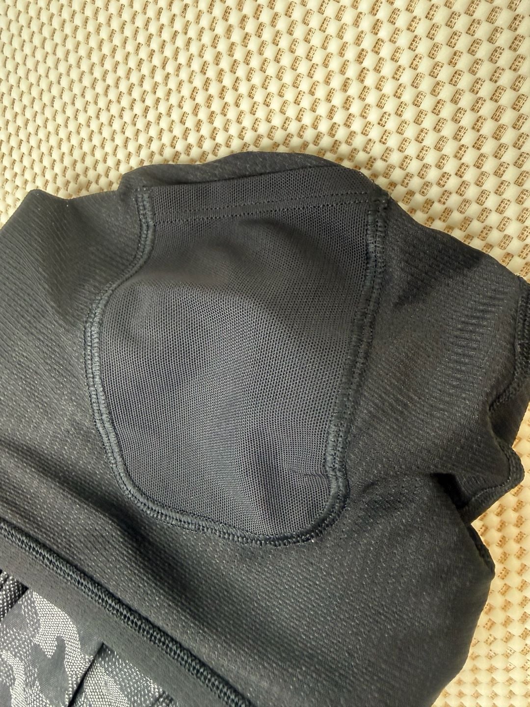 Lululemon Pace Breaker 9" Lined Shorts Men's Size M Variegated Mesh Camo Black 7