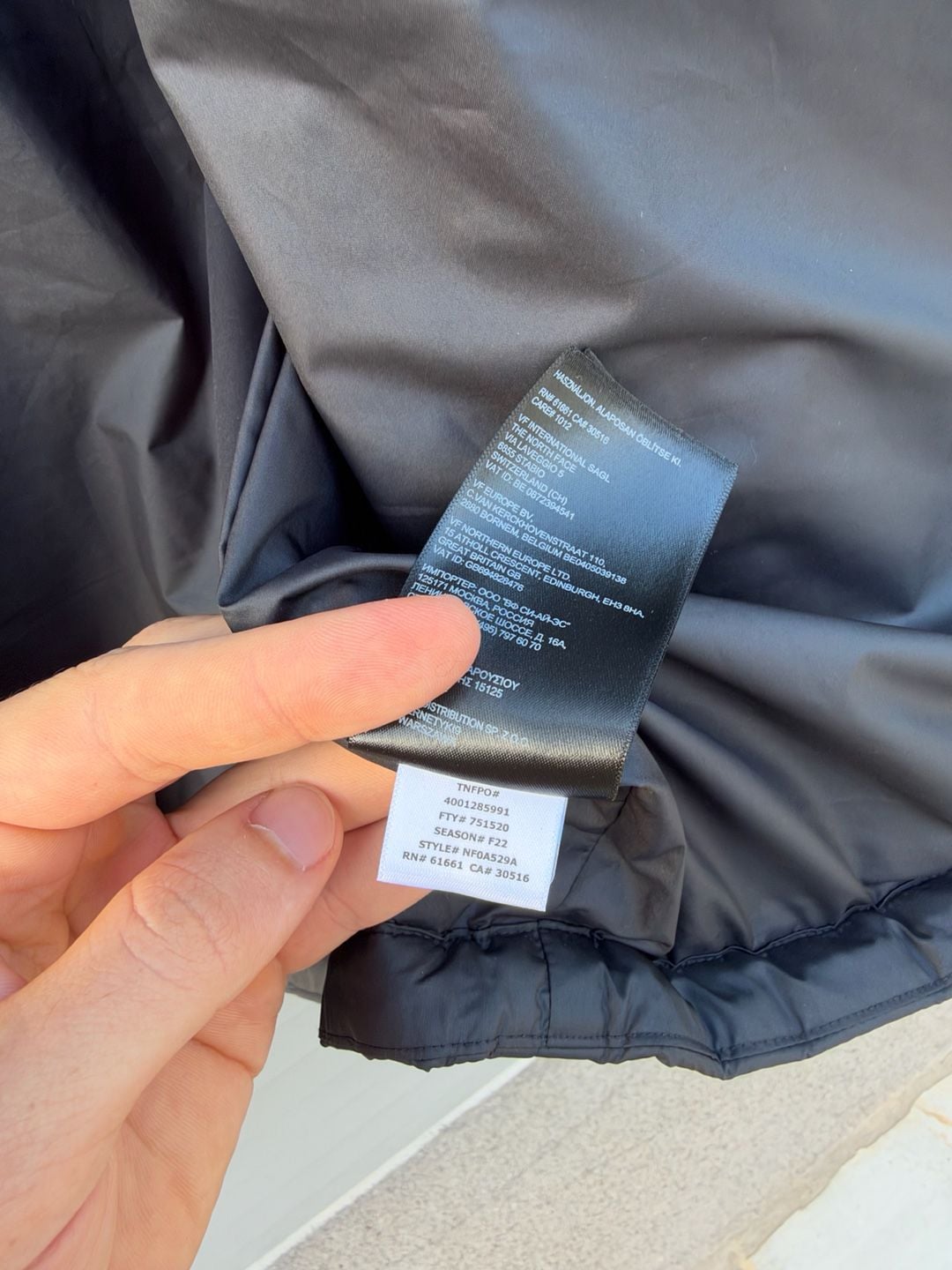 The North Face Puffer Vest Size XL Gray Shine Solar Embroidered 6