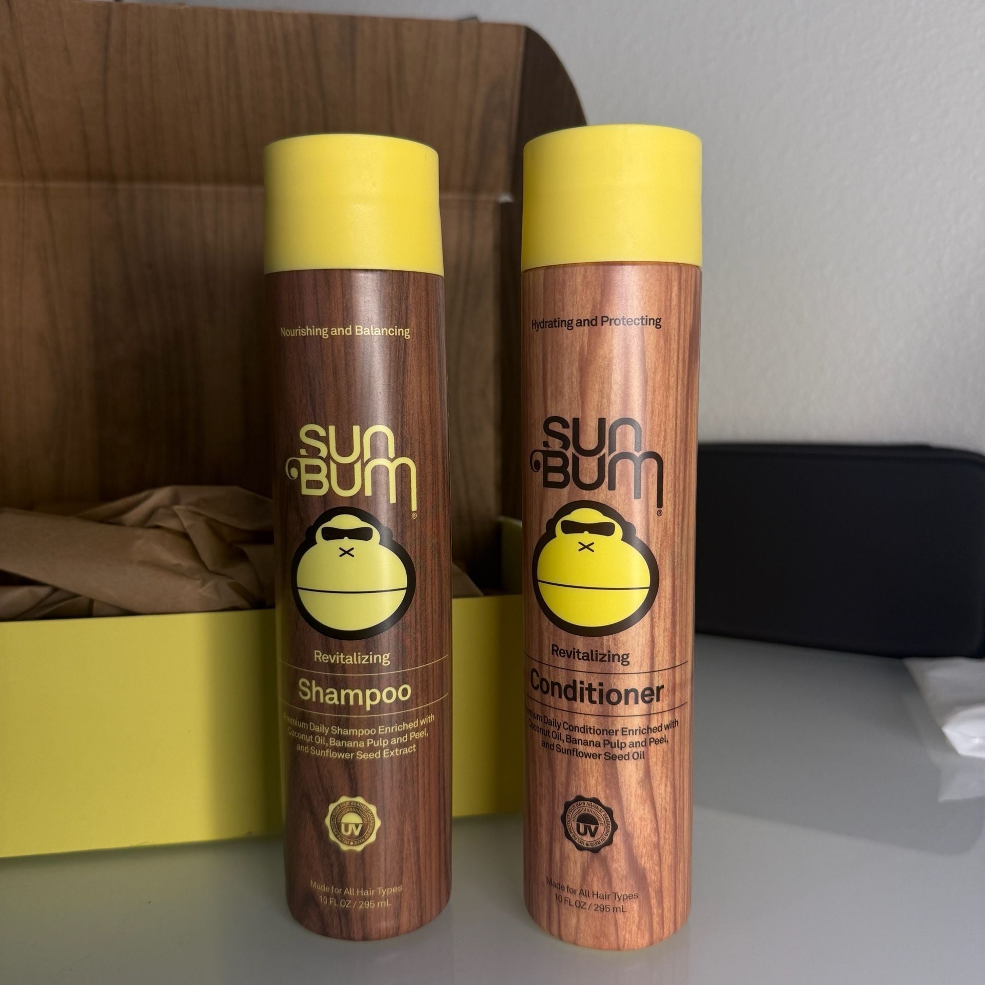 Sun Bum Revitalizing Shampoo And Conditioner Set 10 Fl Oz 1