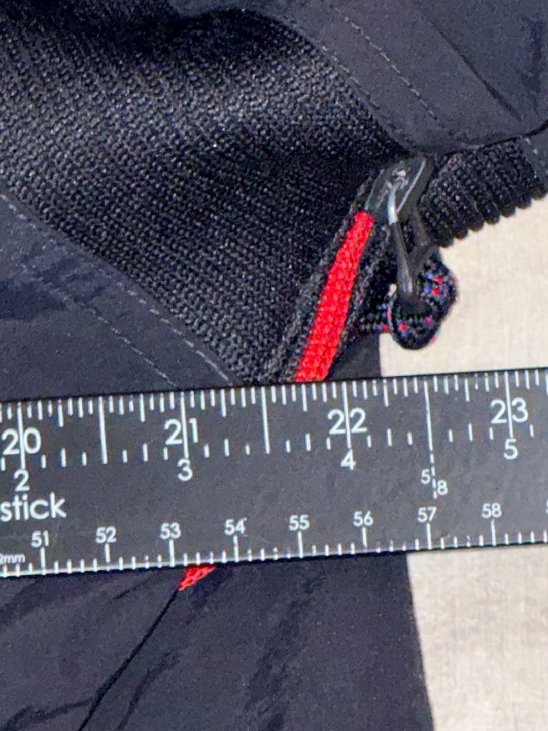 Tommy Hilfiger Waterstop Jacket Size L Black Red 9