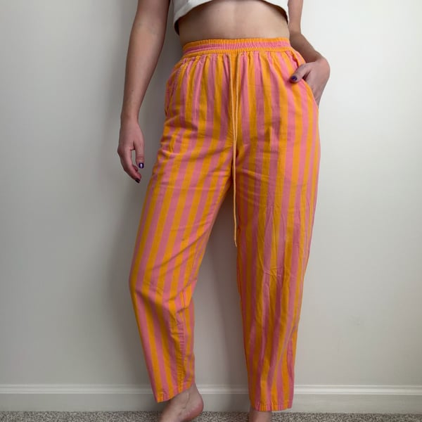 Lizsport Vintage Striped Pants
