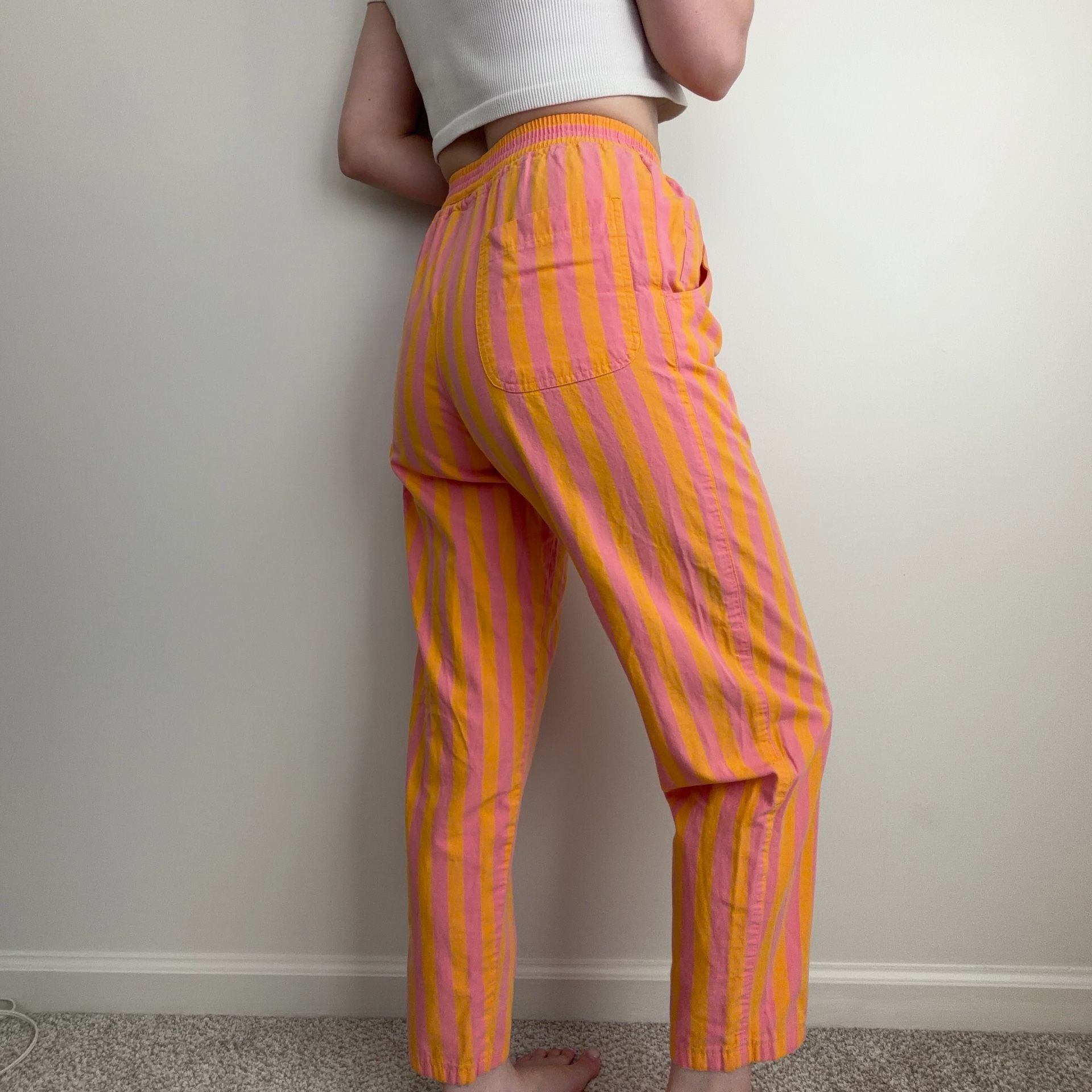 Lizsport Vintage Striped Pants 2