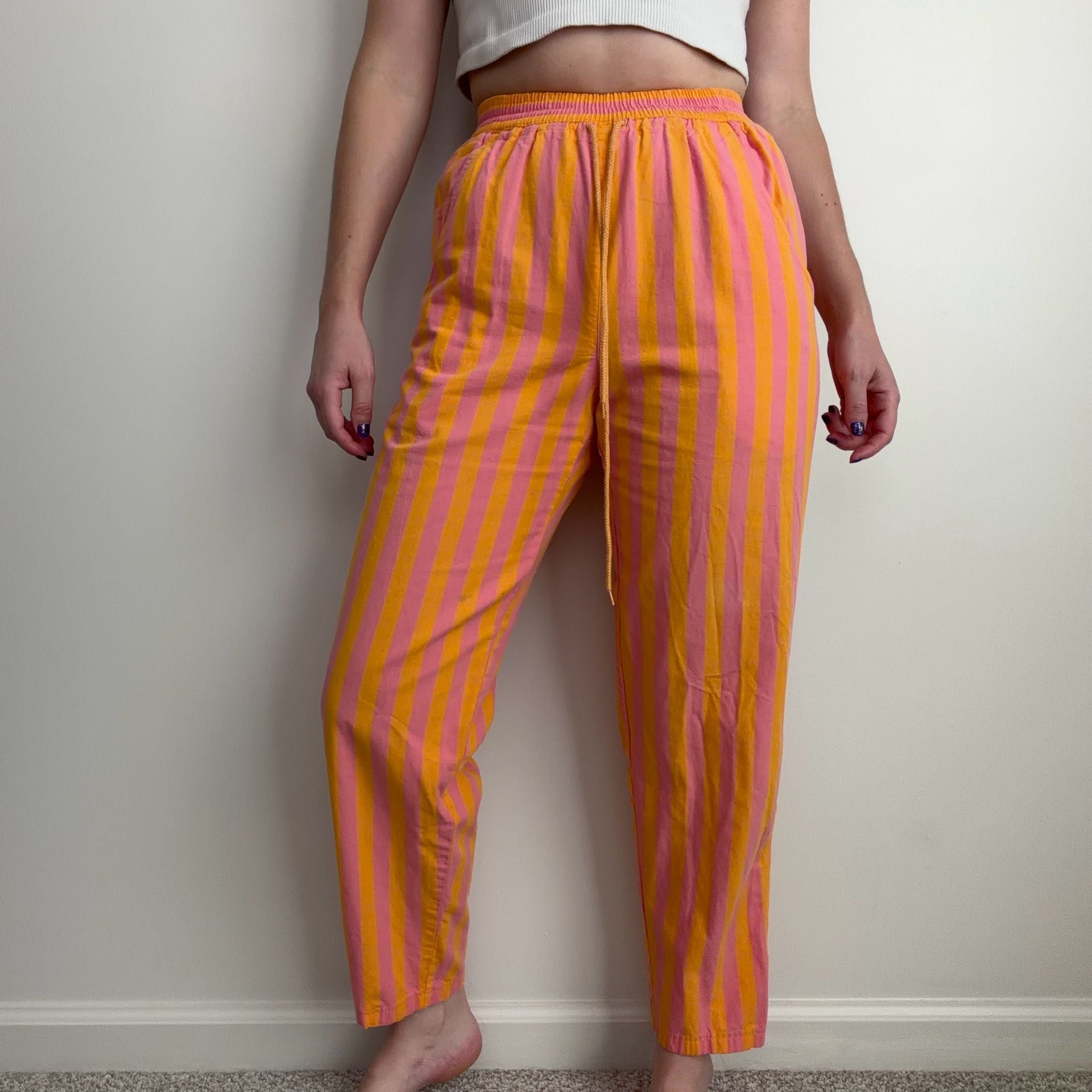 Lizsport Vintage Striped Pants 3
