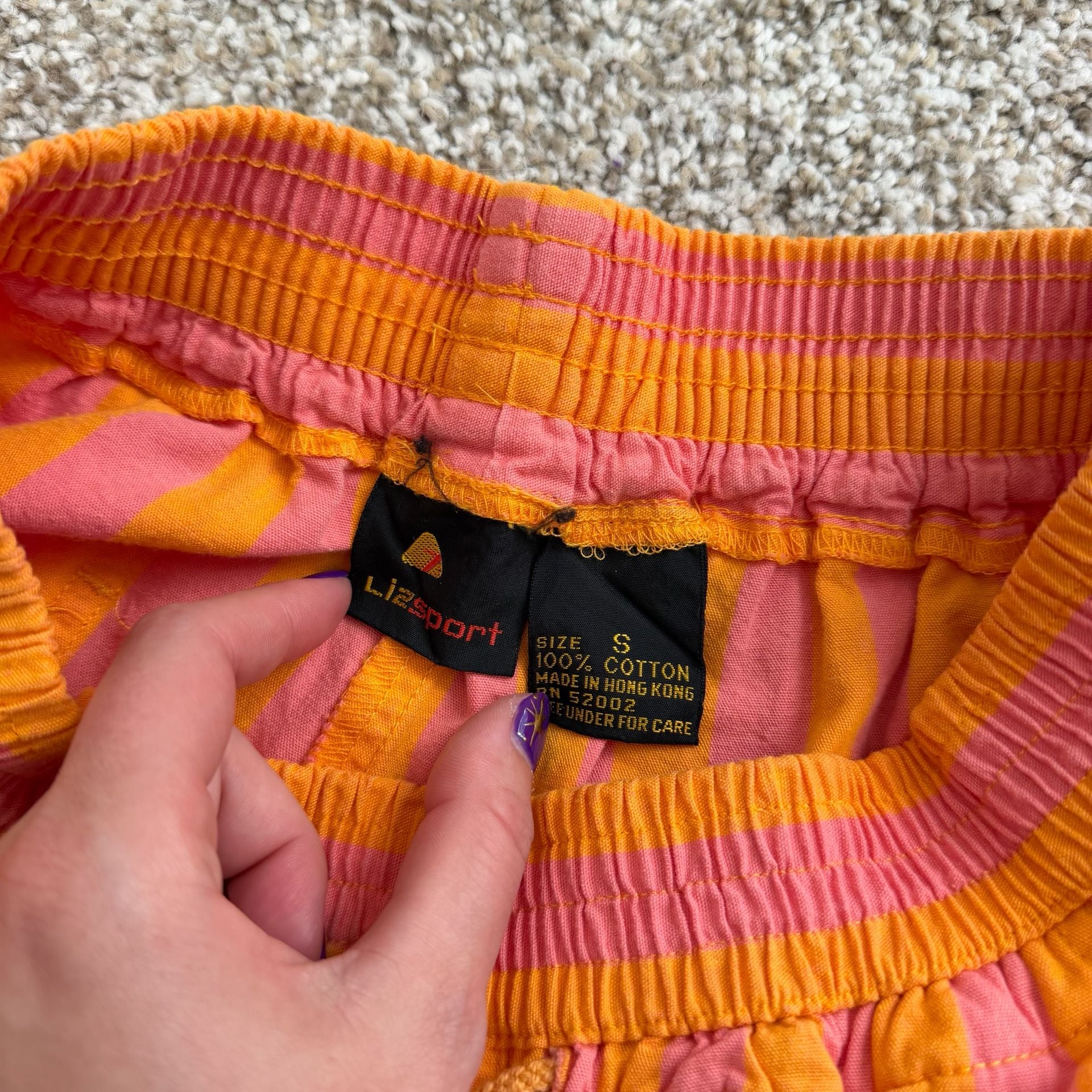 Lizsport Vintage Striped Pants 4