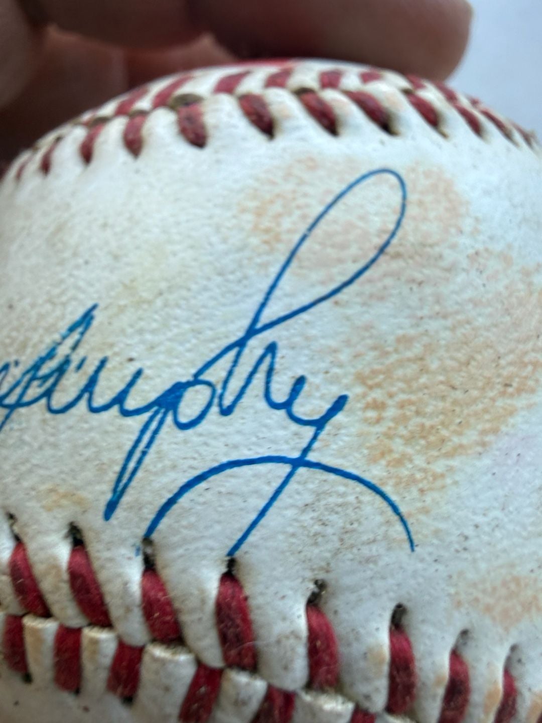 Reach Dale Murphy Autographed Atlanta Braves Hostess Cakes Baseball 7