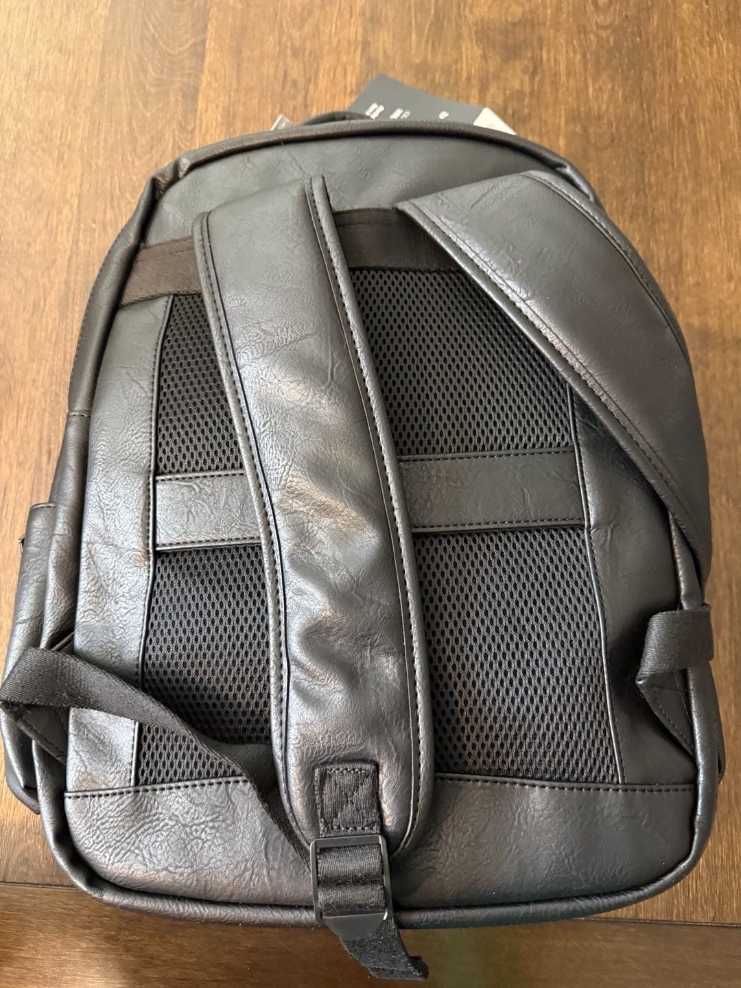 Bugatti Valentino Collection Laptop Backpack Black 7