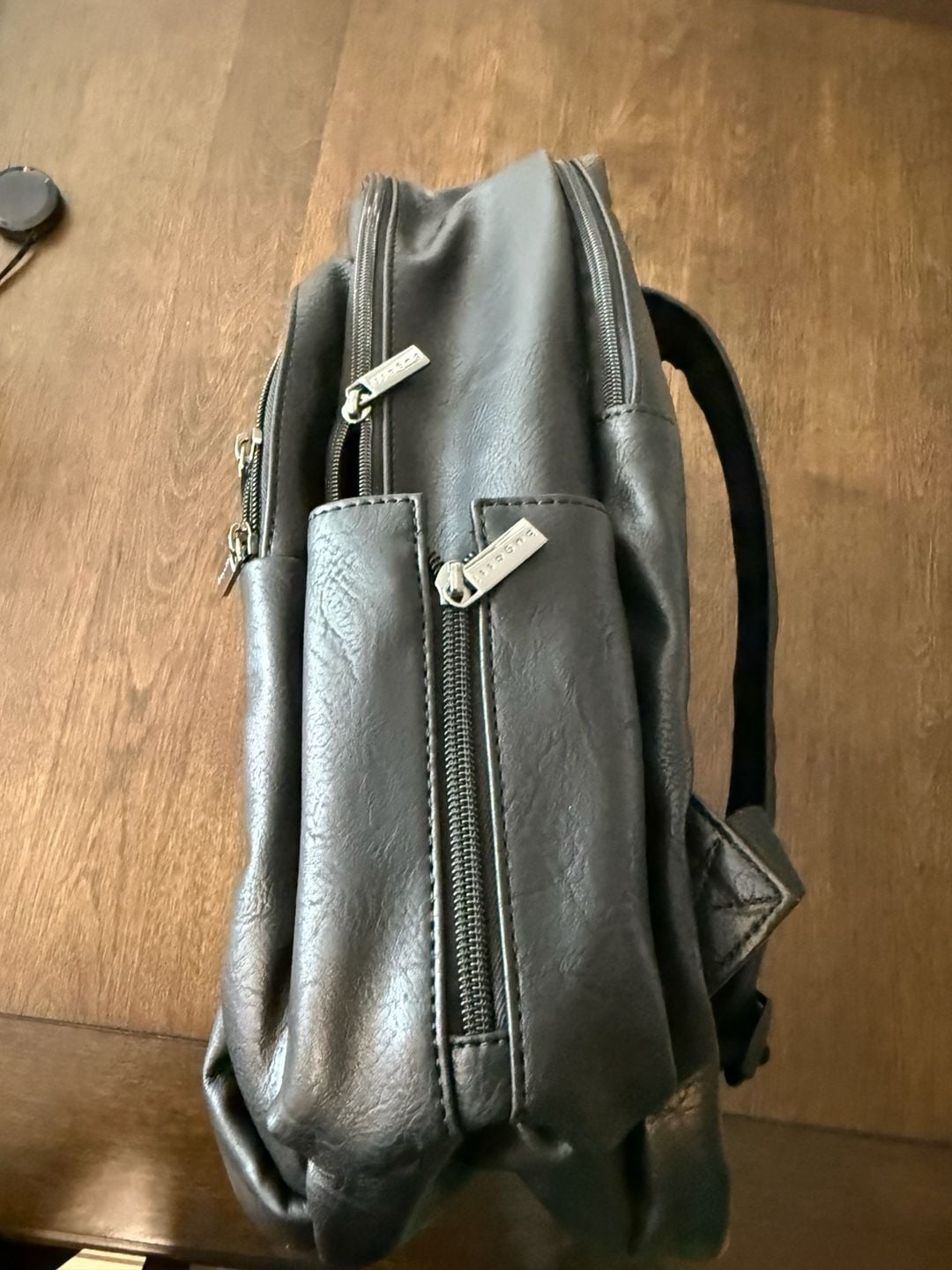 Bugatti Valentino Collection Laptop Backpack Black 8
