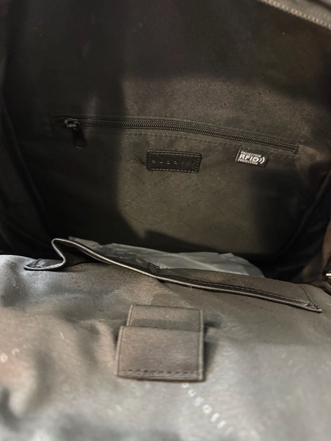 Bugatti Valentino Collection Laptop Backpack Black 10
