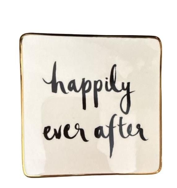 Kate Spade Lenox Bridal Party Keepsake Box 4.5 In Happily Ever After 1