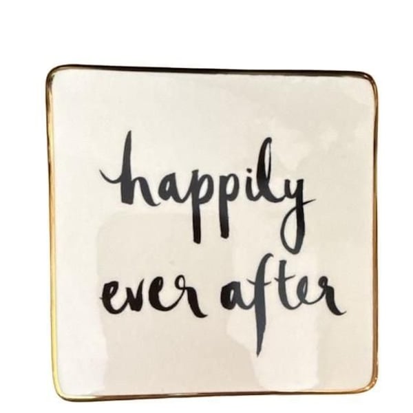 Kate Spade Lenox Bridal Party Keepsake Box 4.5 In Happily Ever After