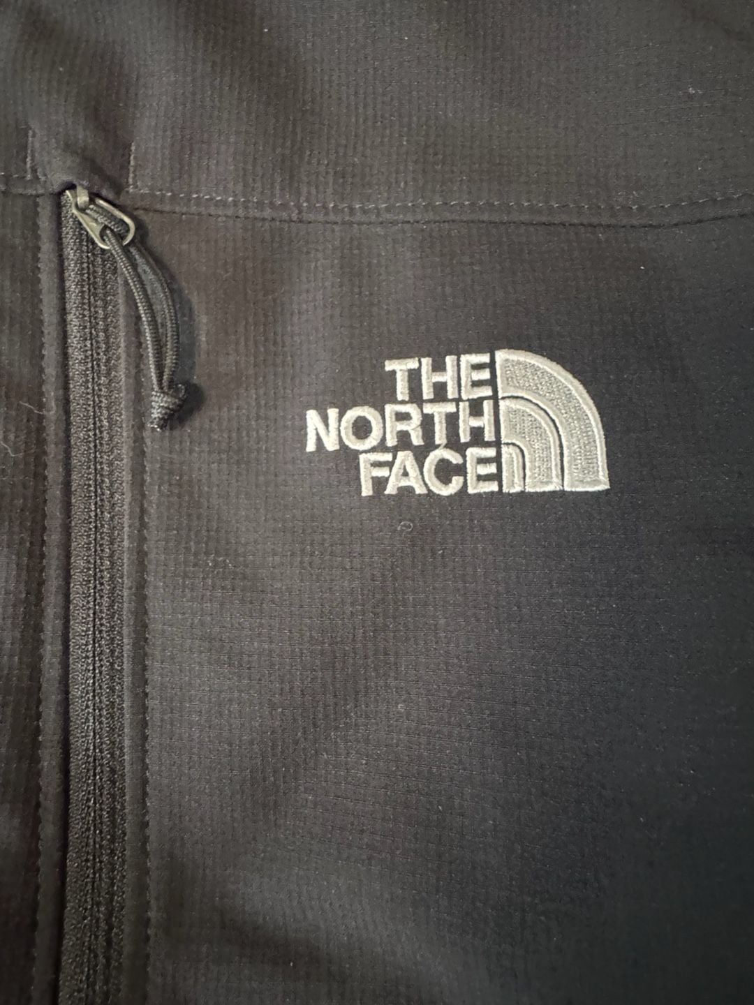 The North Face Apex Bionic Softshell Hooded Jacket Size S Black 3