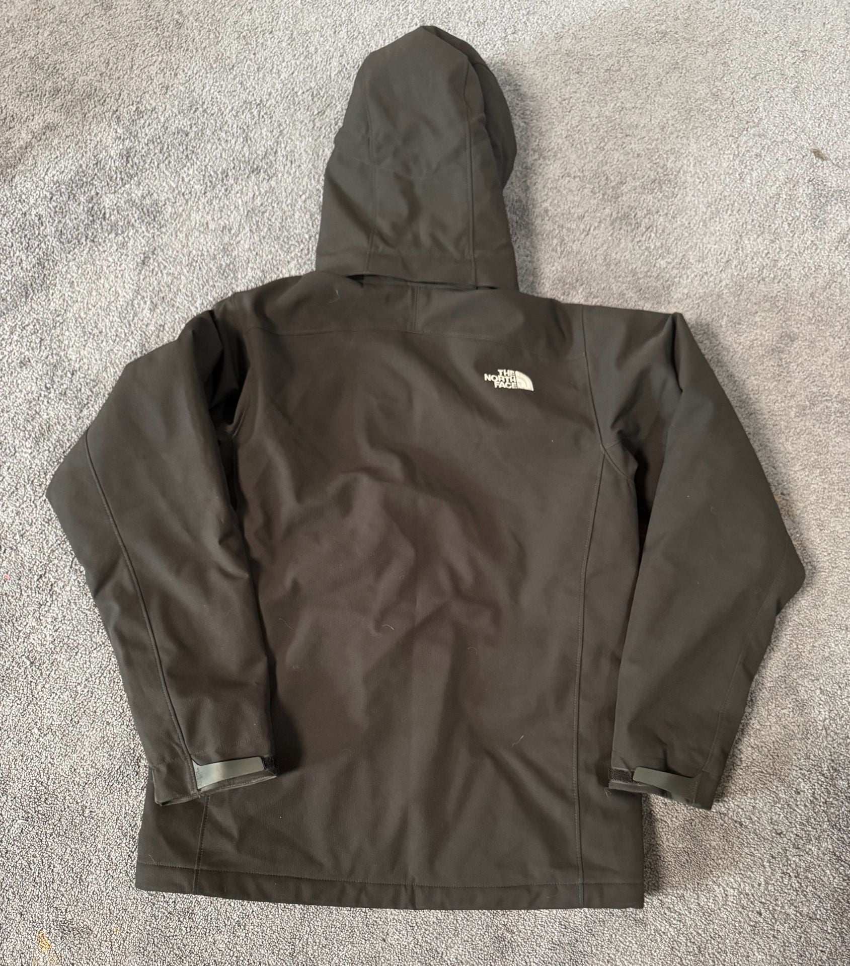 The North Face Apex Bionic Softshell Hooded Jacket Size S Black 4