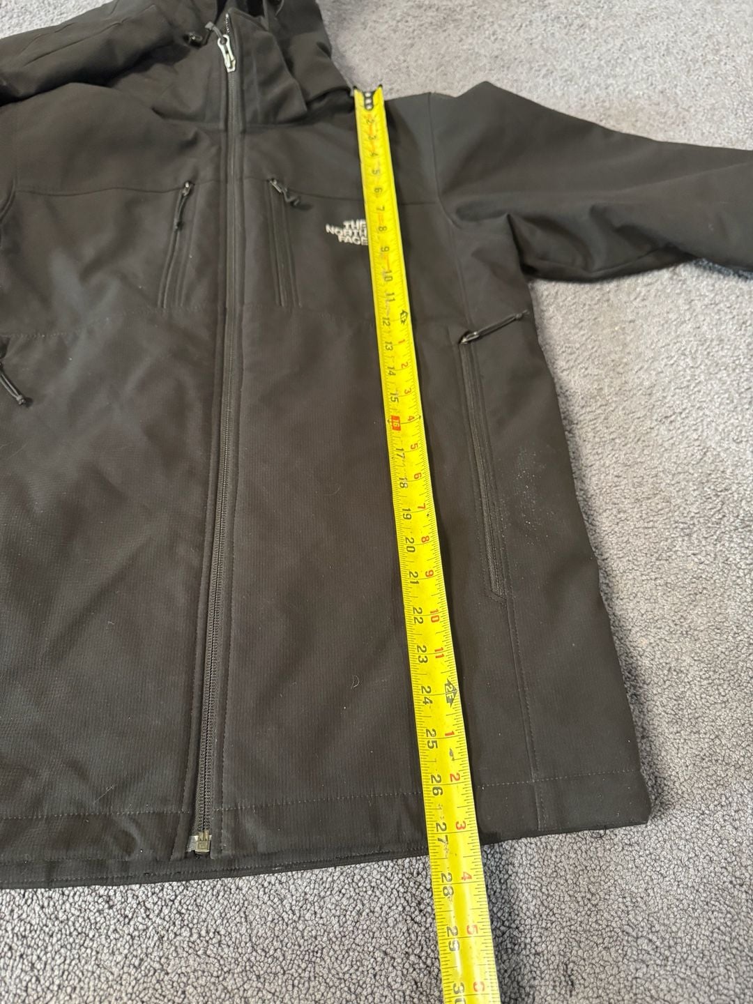 The North Face Apex Bionic Softshell Hooded Jacket Size S Black 5