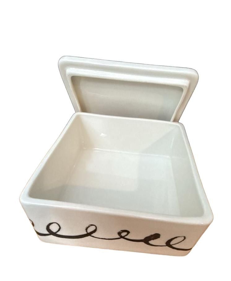 Kate Spade Lenox Bridal Party Keepsake Box 4.5 In Happily Ever After 2