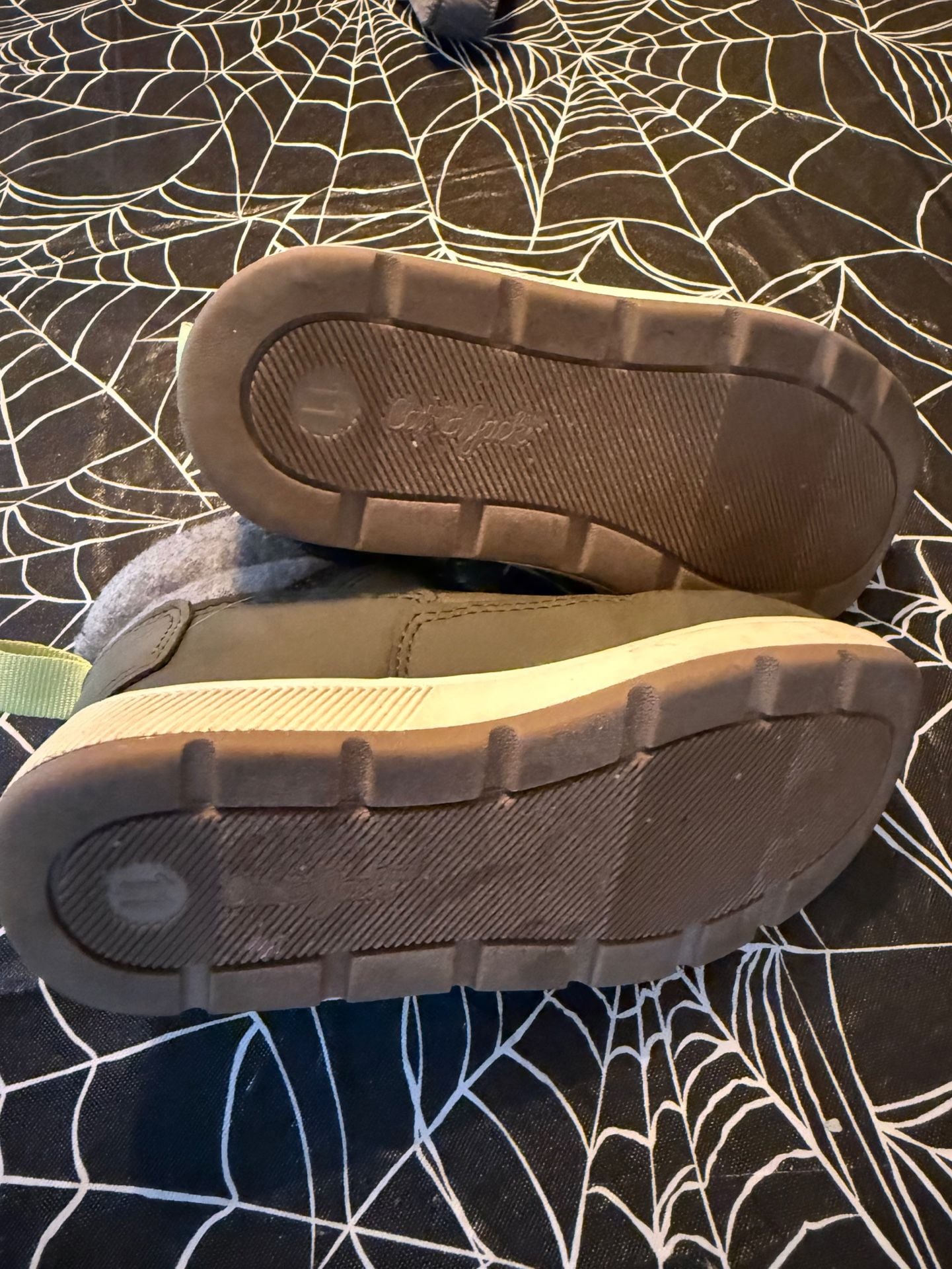 Cat & Jack Kendrick Winter Boots Size 11 Youth Green 5