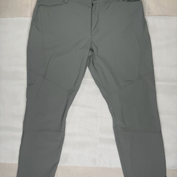 Kuhl Deceptr Pants Size 40x32 Gray Hiking Stretch Performance