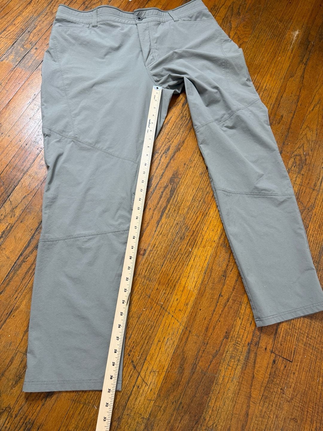 Kuhl Deceptr Pants Size 40x32 Gray Hiking Stretch Performance 7