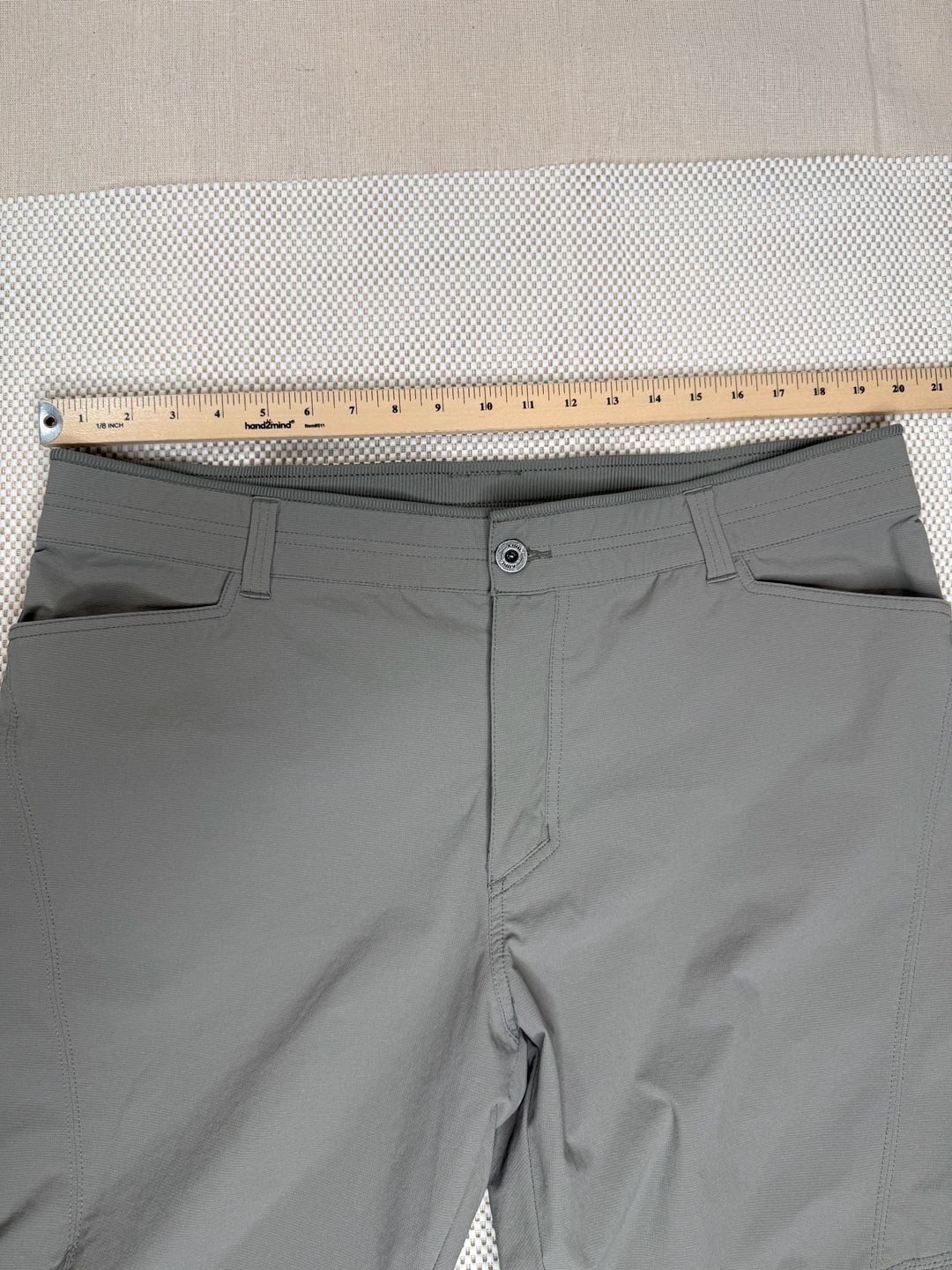 Kuhl Deceptr Pants Size 40x32 Gray Hiking Stretch Performance 8