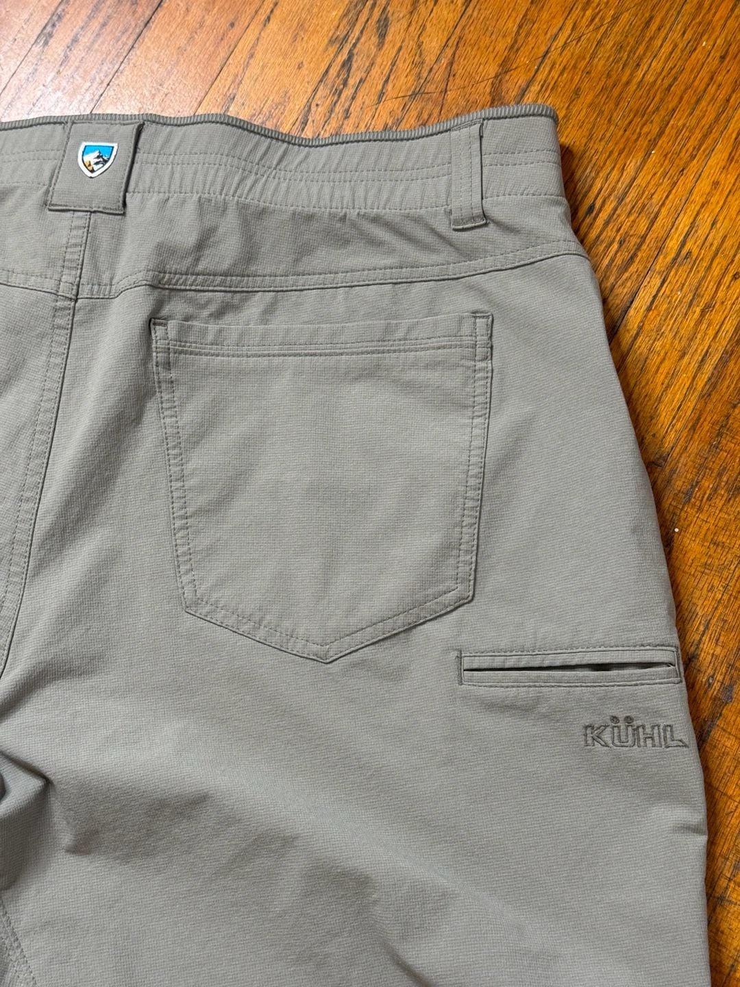 Kuhl Deceptr Pants Size 40x32 Gray Hiking Stretch Performance 9