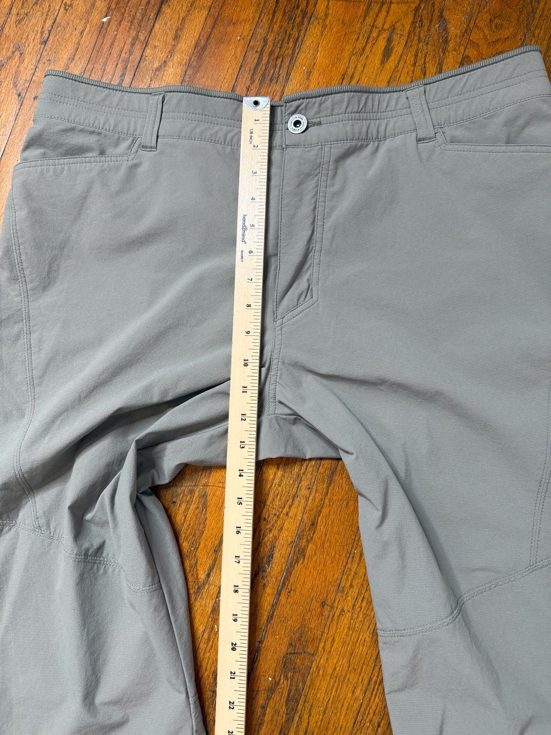 Kuhl Deceptr Pants Size 40x32 Gray Hiking Stretch Performance 10