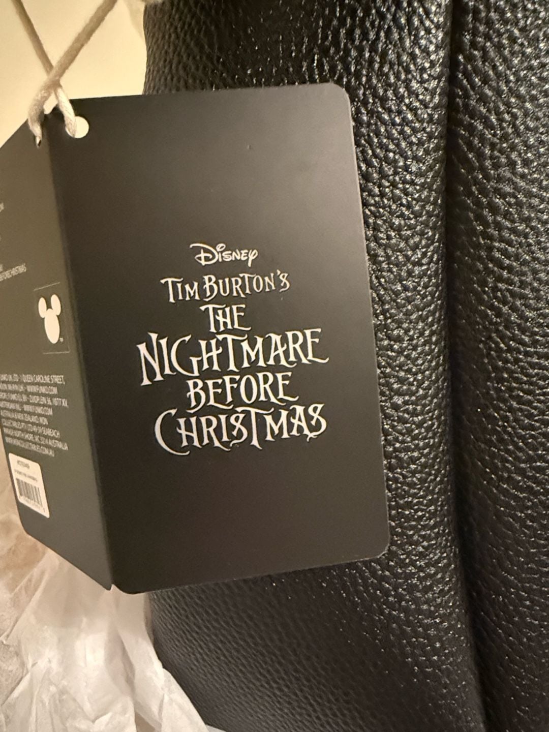 Loungefly Disney The Nightmare Before Christmas Jack Bat Bow Handbag New 6