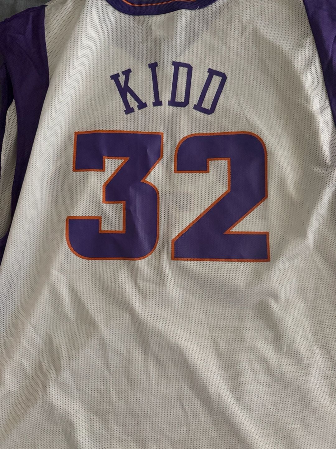 Champion Phoenix Suns Jason Kidd 32 Jersey Size X-Large 1
