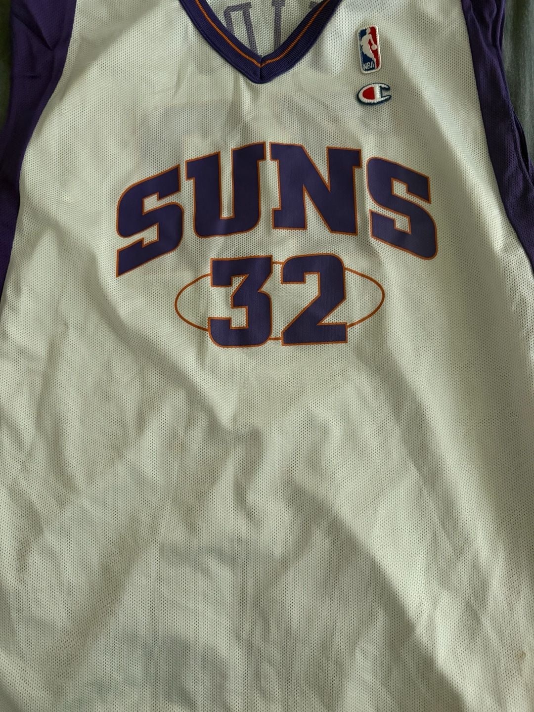 Champion Phoenix Suns Jason Kidd 32 Jersey Size X-Large 2