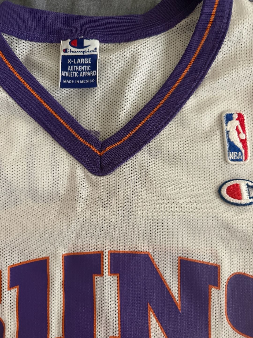 Champion Phoenix Suns Jason Kidd 32 Jersey Size X-Large 3