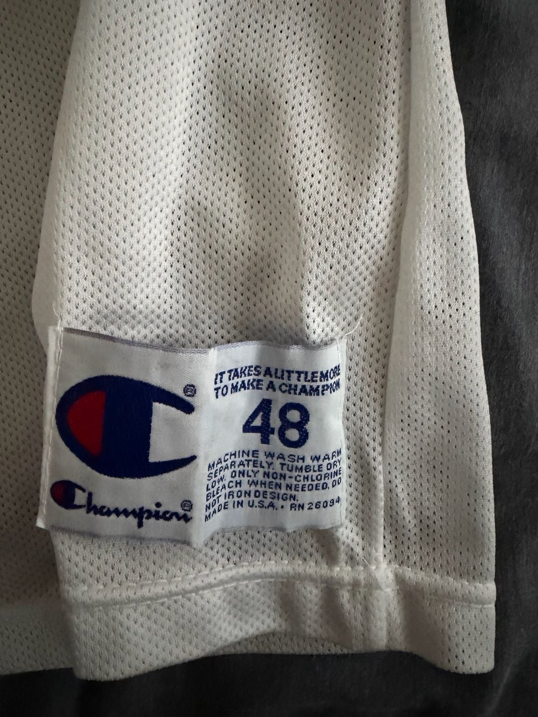 Champion Orlando Magic Penny Hardaway 1 Jersey Size 48 White 2