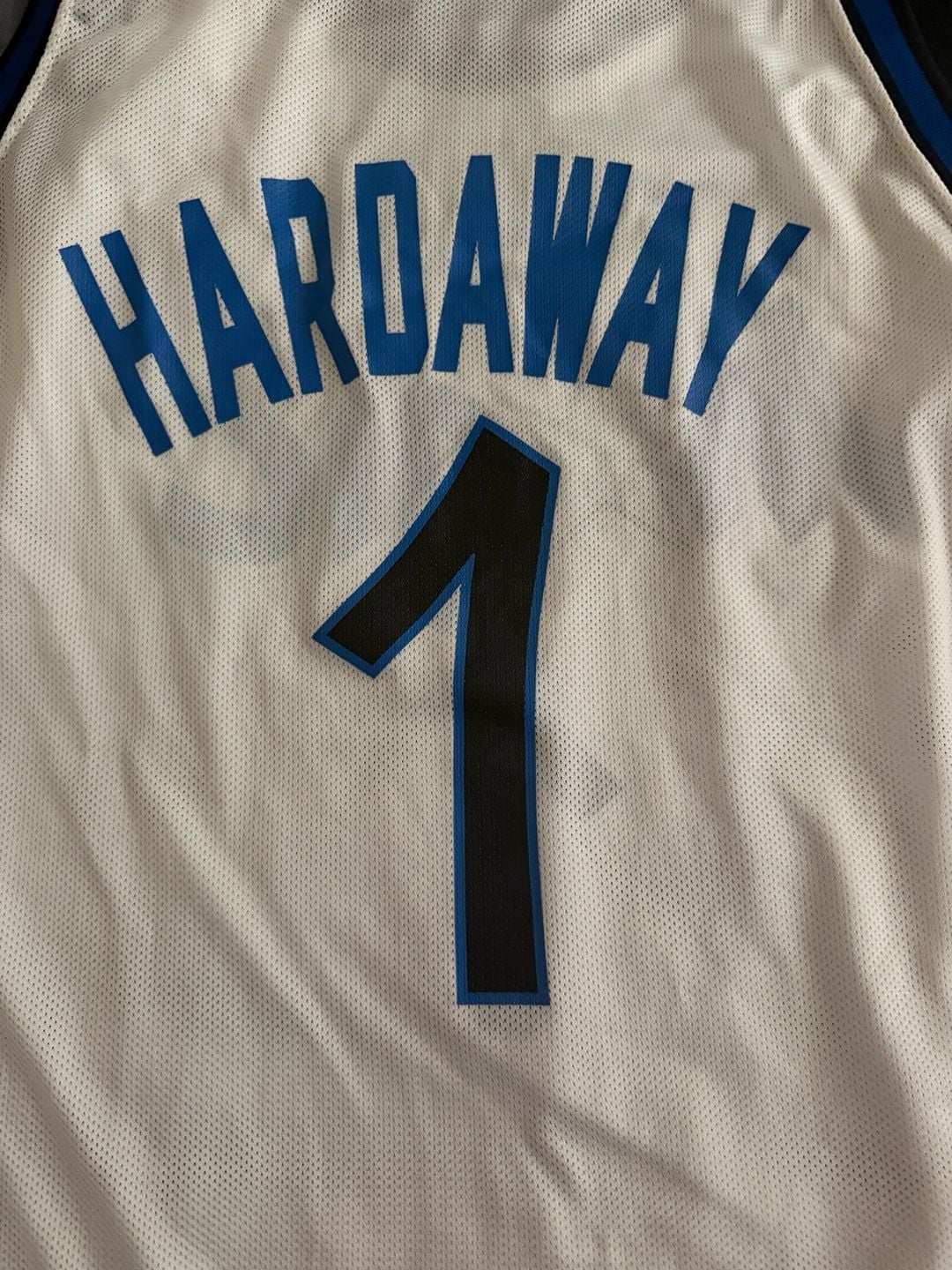Champion Orlando Magic Penny Hardaway 1 Jersey Size 48 White 3