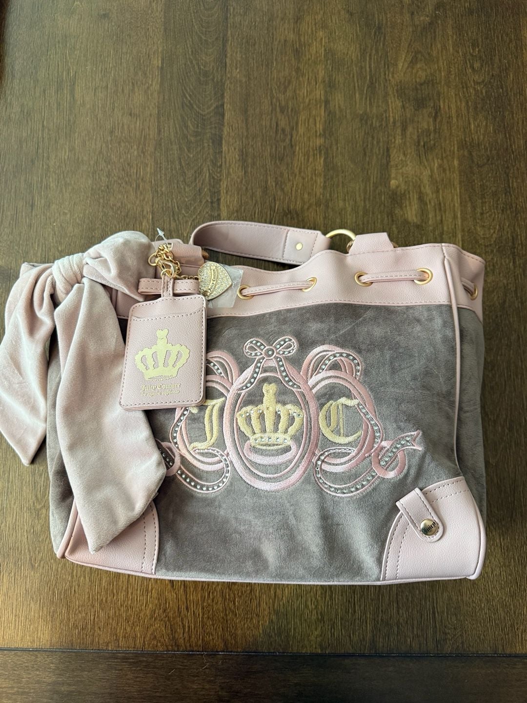 Juicy Couture Lovers Club Daydreamer Tote Handbag 2