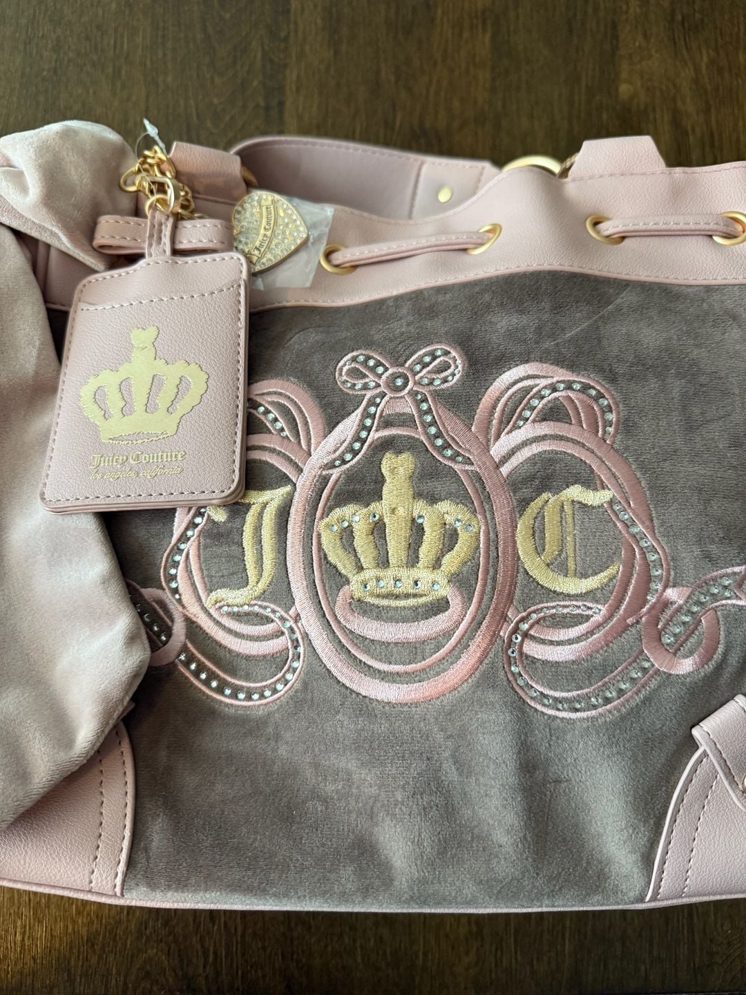 Juicy Couture Lovers Club Daydreamer Tote Handbag 3