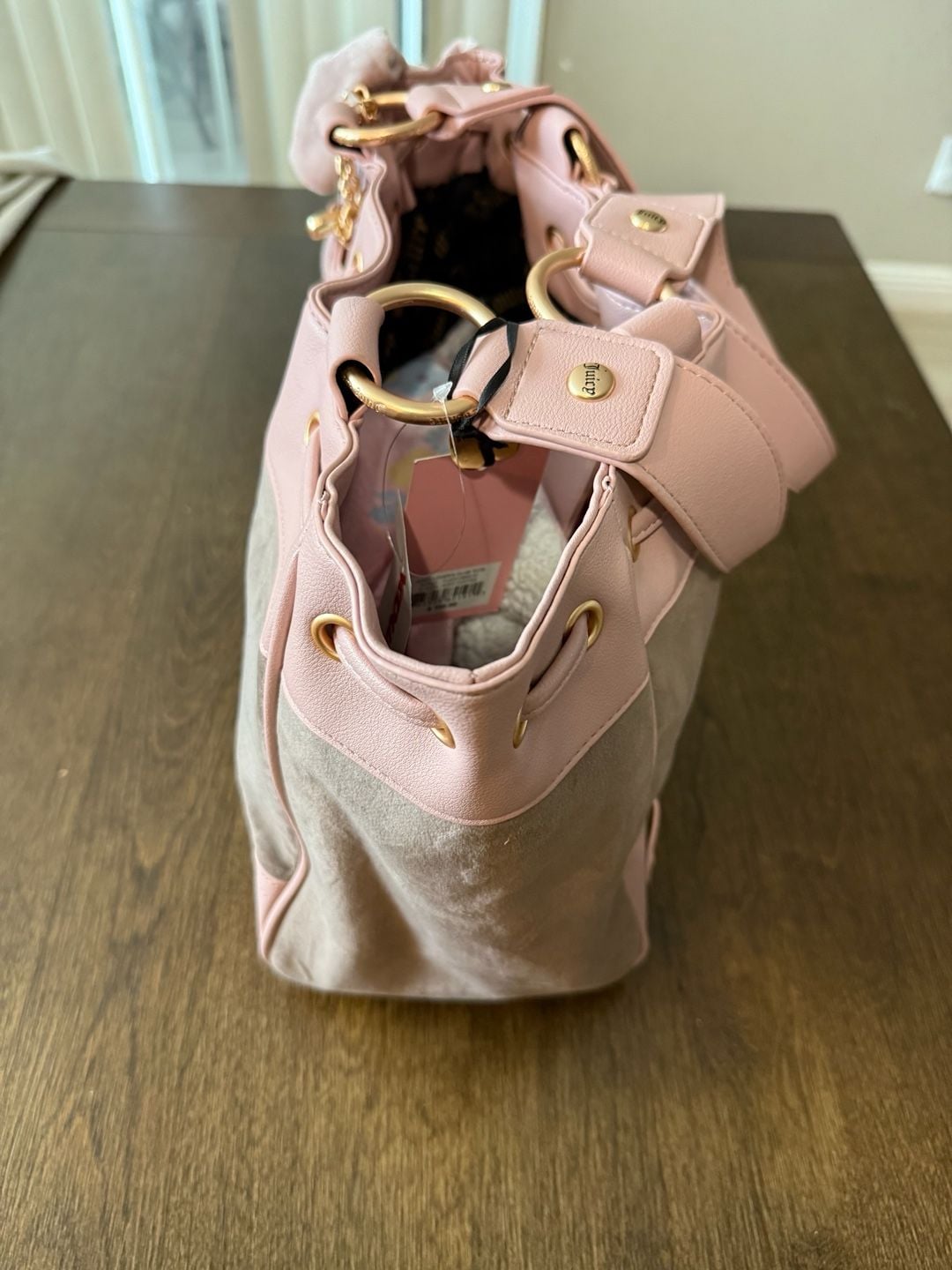 Juicy Couture Lovers Club Daydreamer Tote Handbag 4