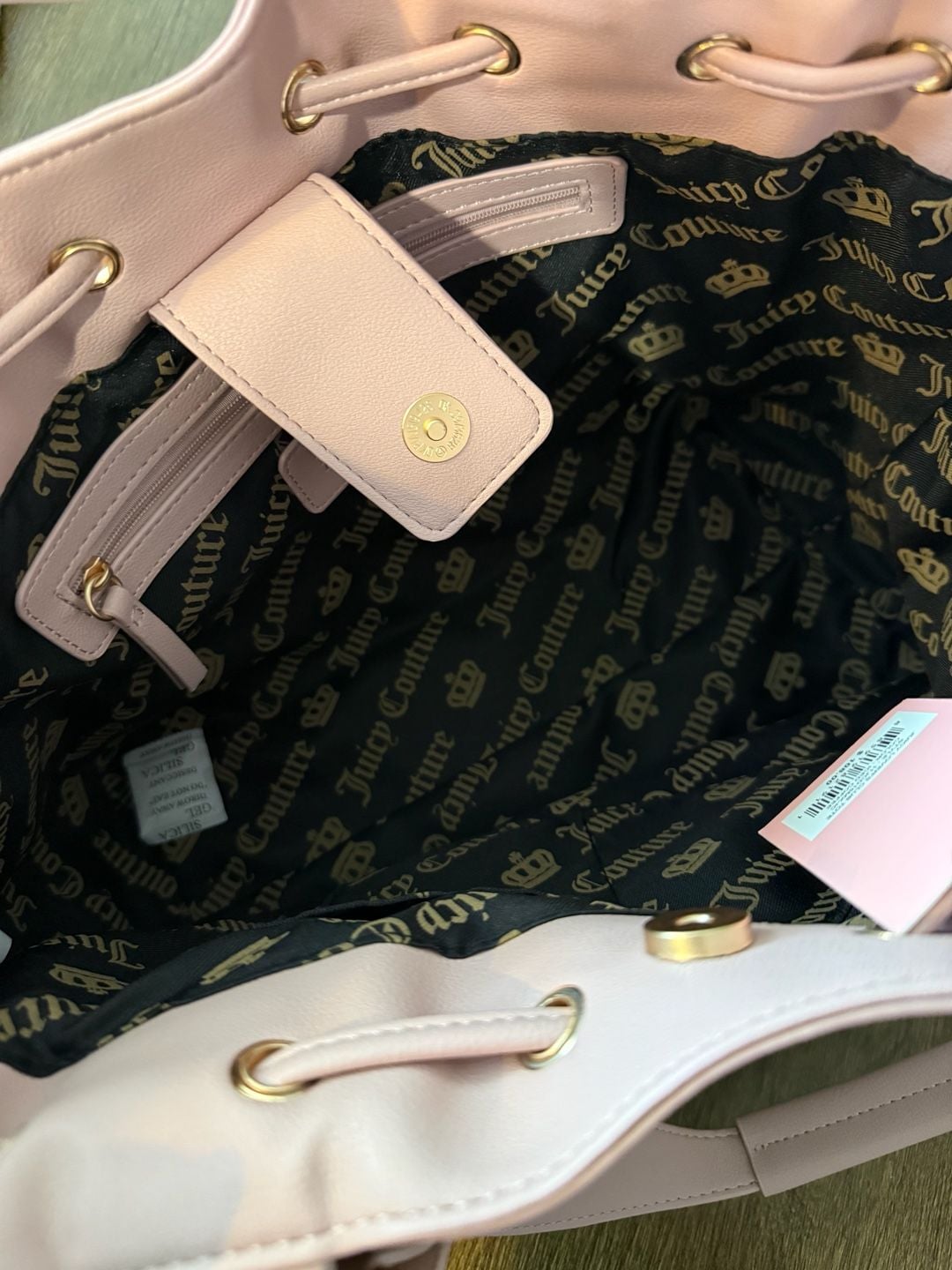 Juicy Couture Lovers Club Daydreamer Tote Handbag 7