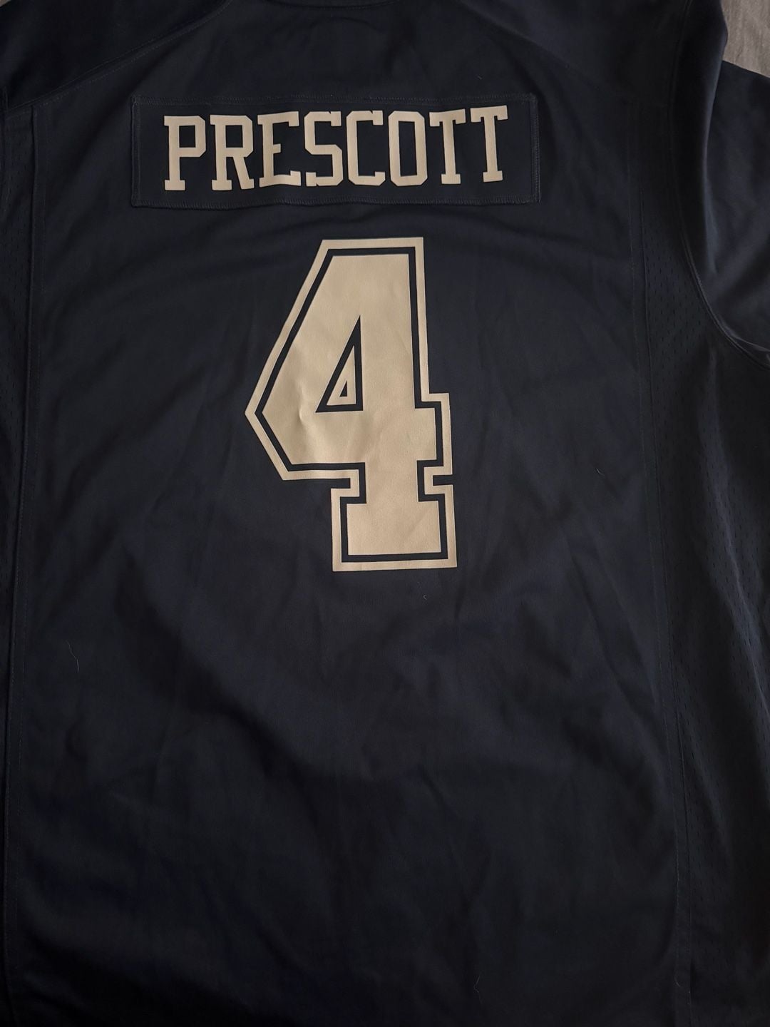 Nike Dallas Cowboys Dak Prescott 4 Jersey Size XXL Navy 2